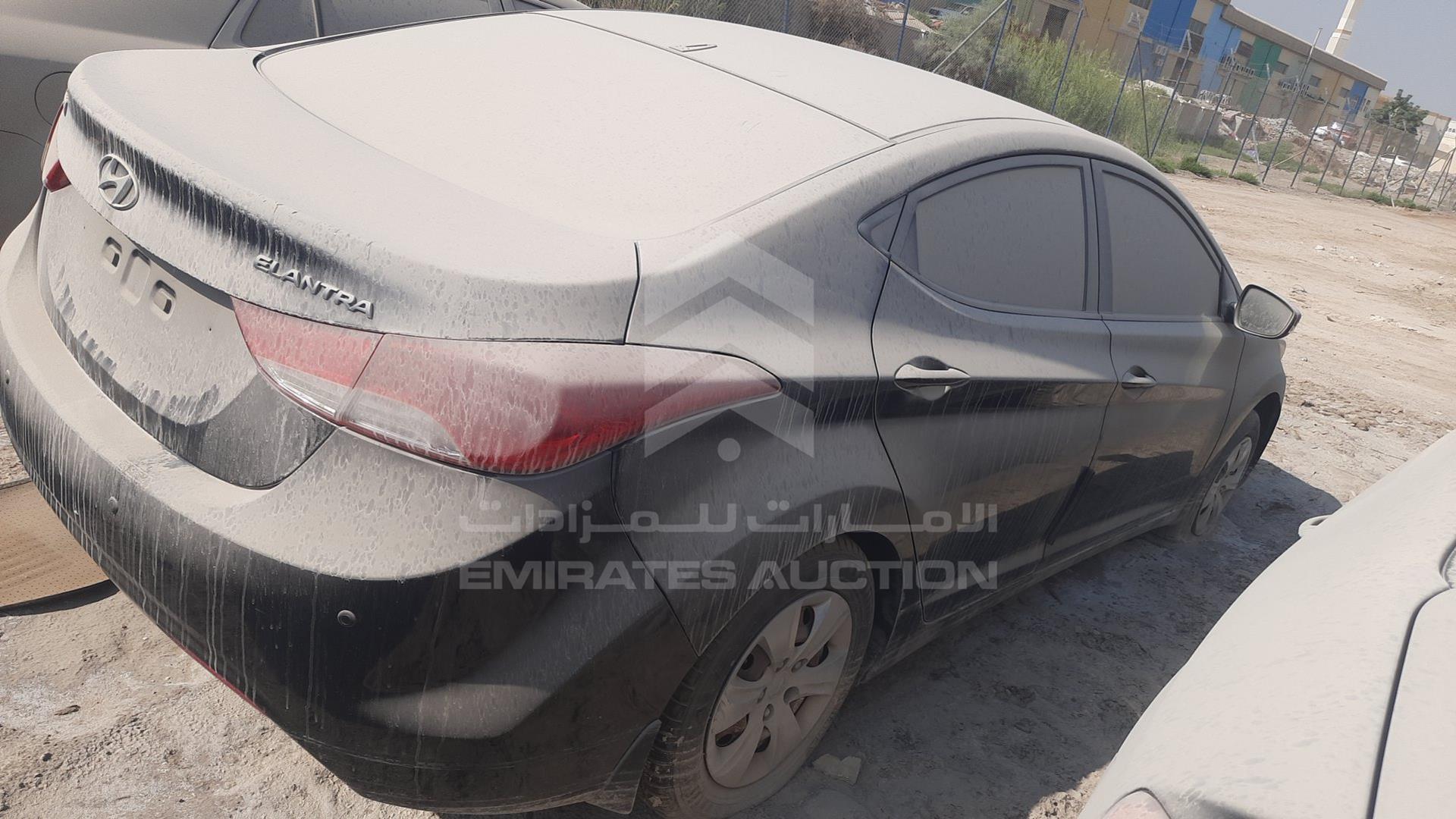 2013 HYUNDAI ELANTRA VIN: KMHDG41E9DU717098