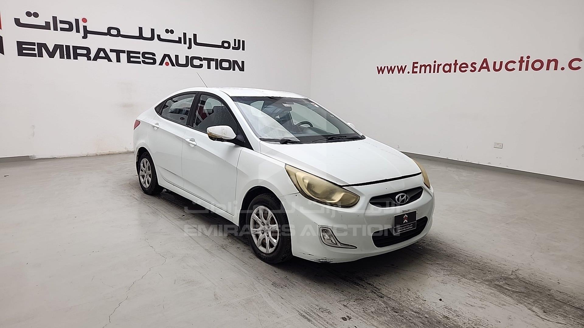 2013 HYUNDAI ACCENT VIN: KMHCT41D7DU336204