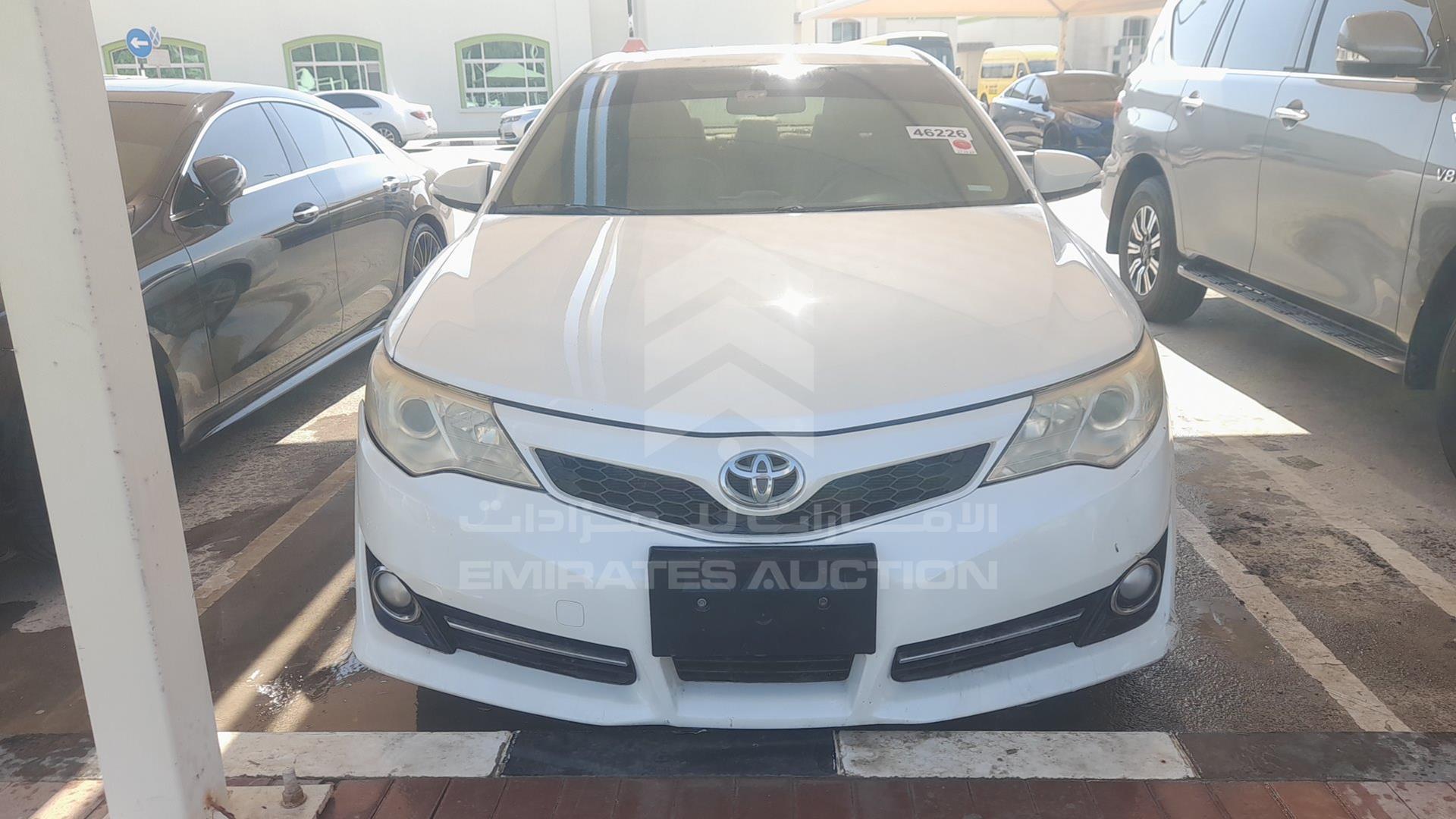 2013 TOYOTA CAMRY VIN: 6T1BF9FK7DX478126