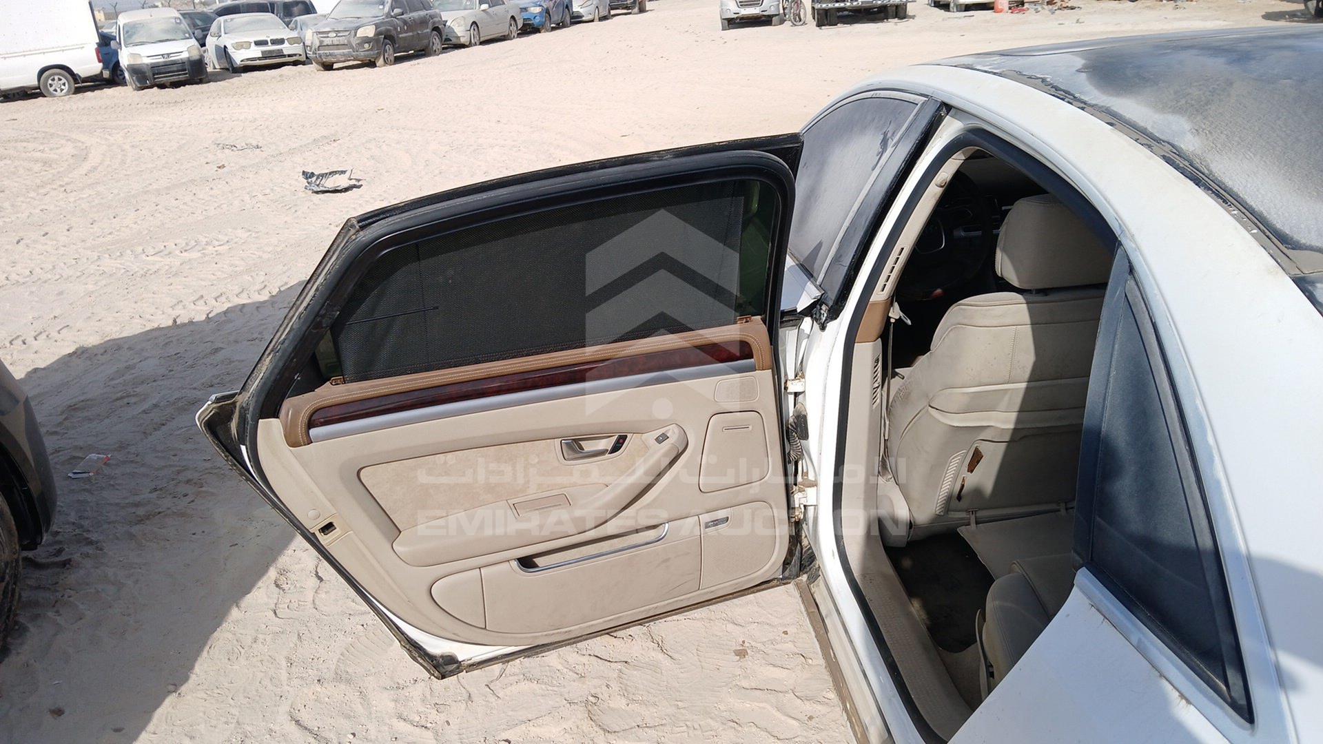 2008 AUDI A8 L VIN: WAUMV54E28N003015