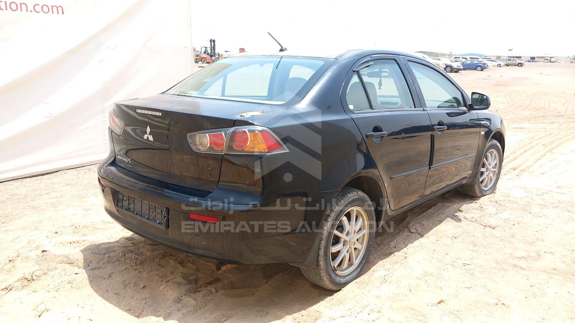 2011 MITSUBISHI LANCER VIN: JMYSTCY4ABU709846