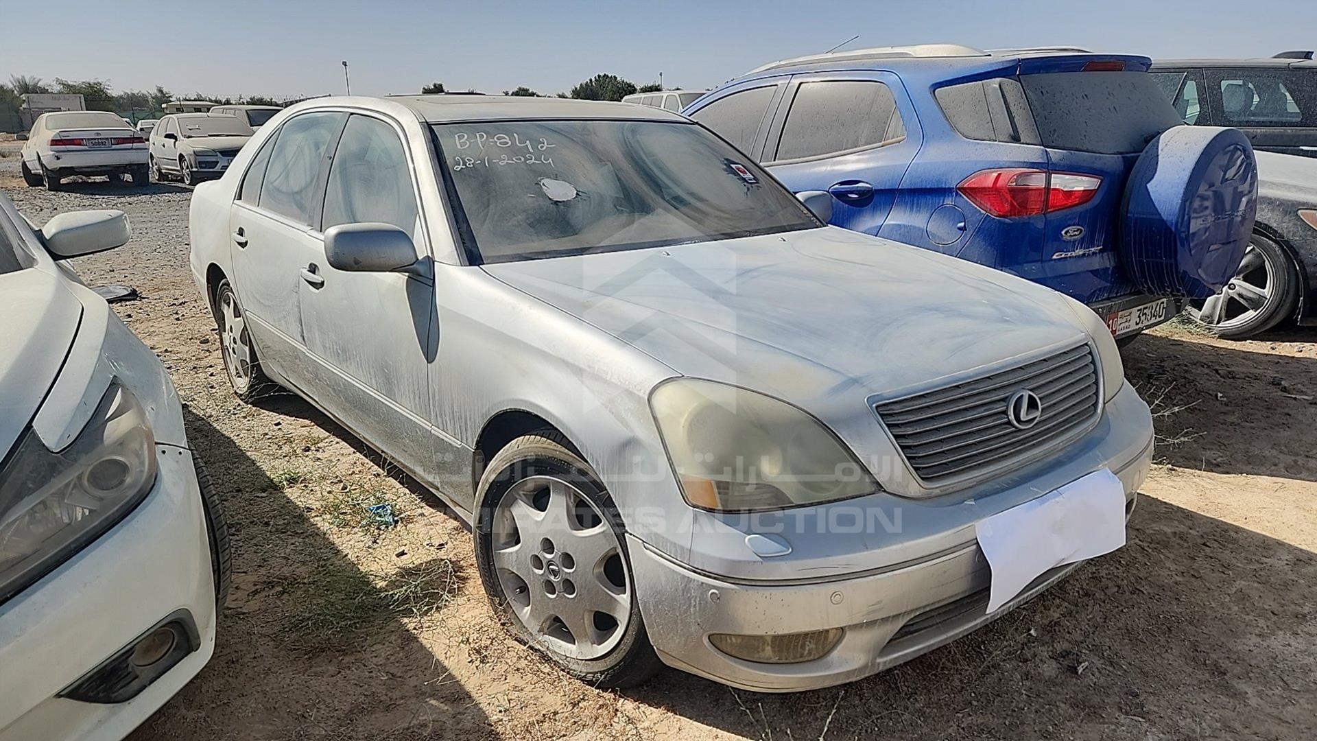 2003 LEXUS LS 430 VIN: JTHBN30F730120235