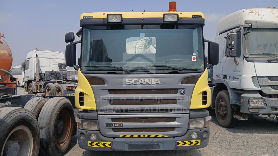 2009 Scania P 340 — Full Front View — Photo 1