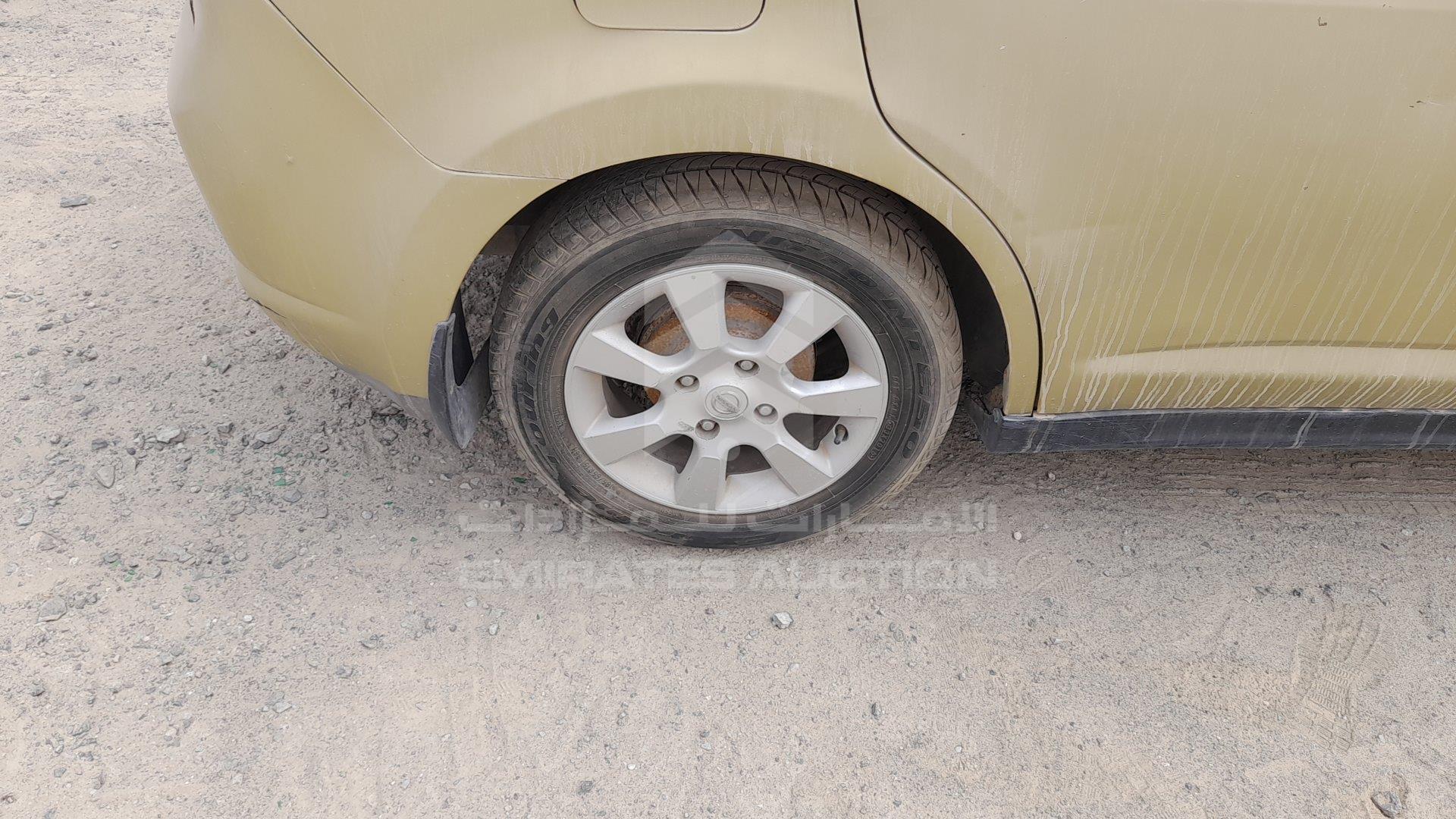 JN1BC13D56T010215 - 2006 Nissan Tiida - #346651