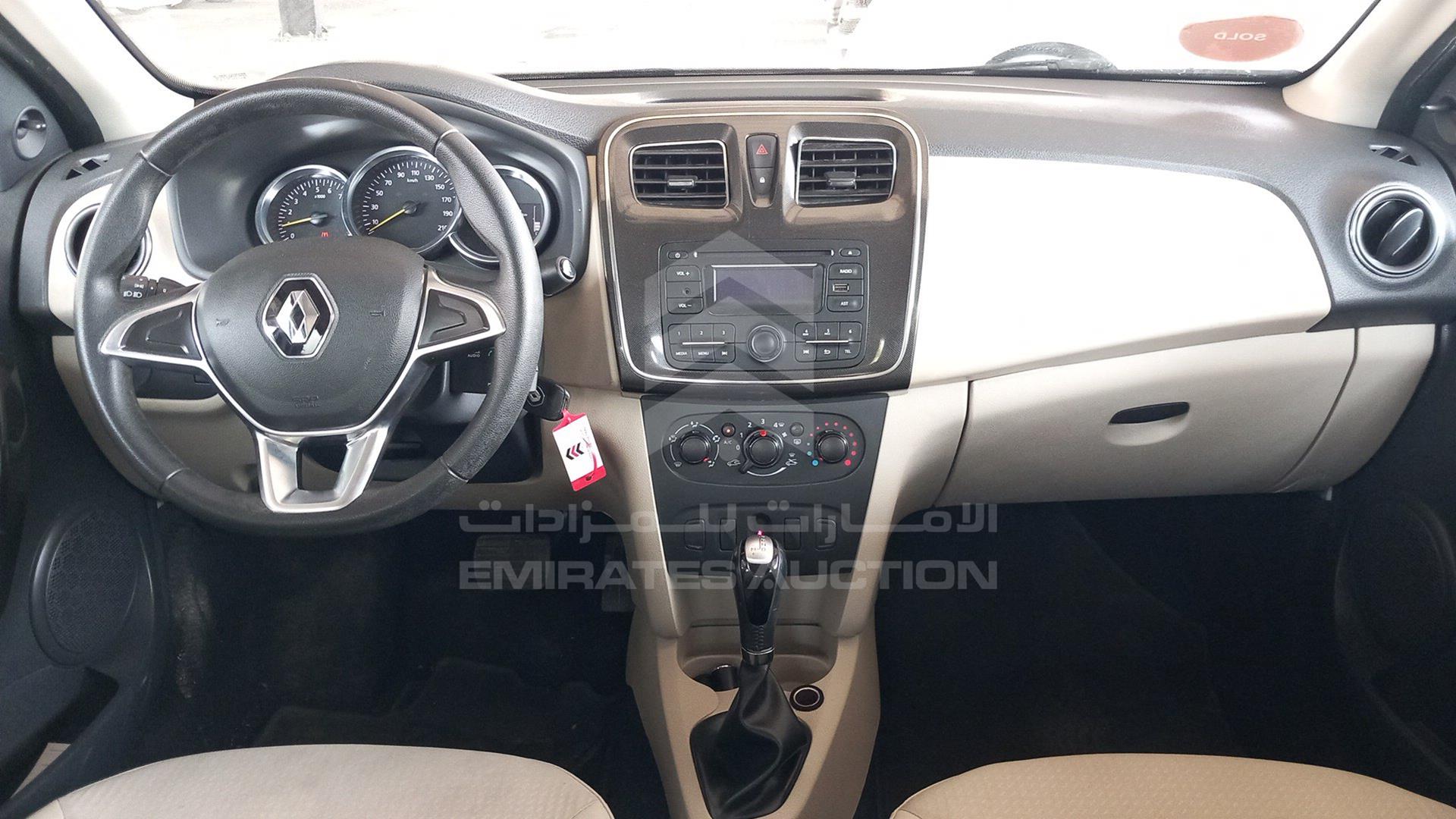 2020 RENAULT SYMBOL VIN: VF14SRAB3LT572357