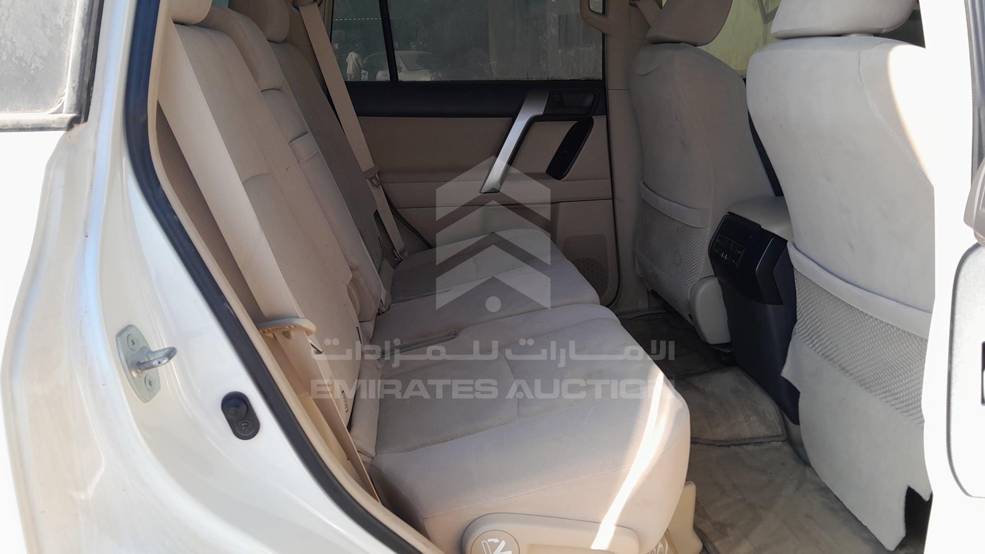 2018 TOYOTA PRADO VIN: JTEBU3FJ2JK146660