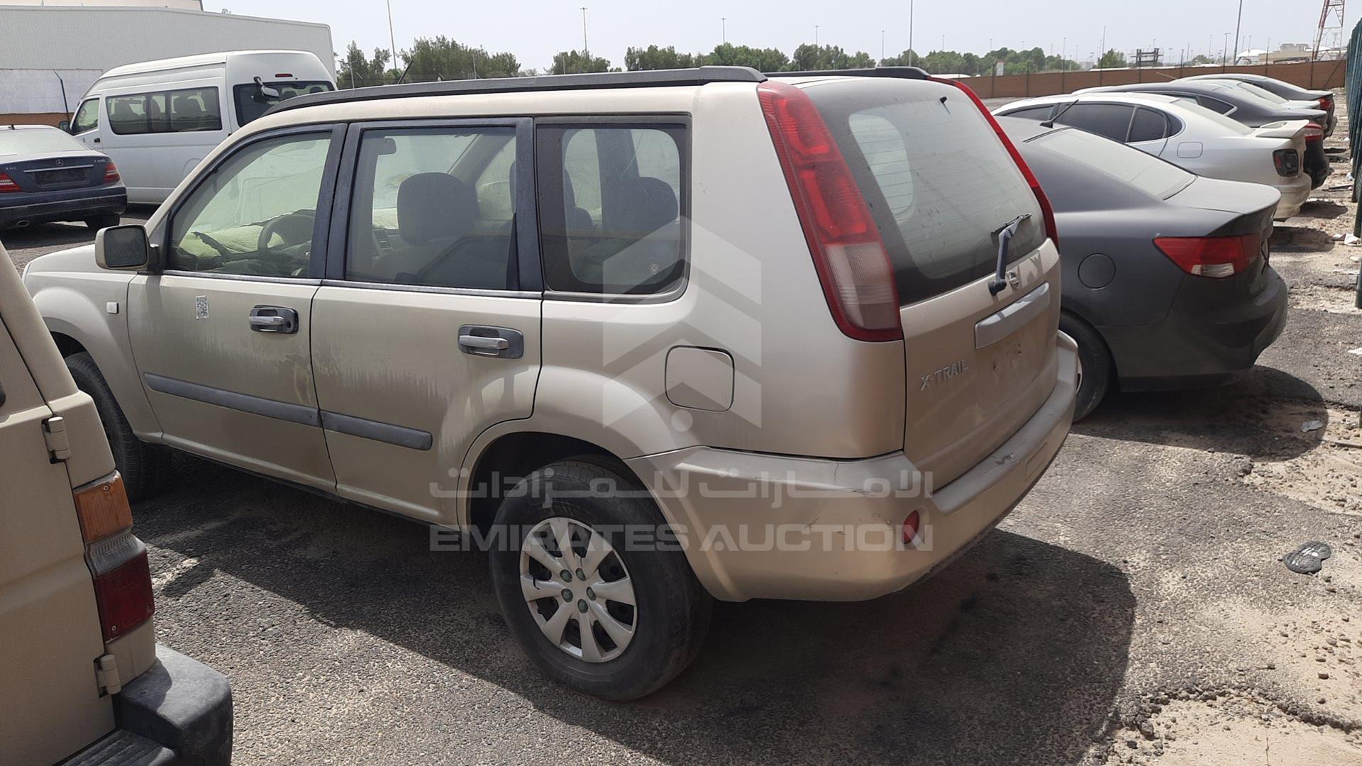2008 NISSAN X-TRAIL VIN: JN8BT05Y98W200113