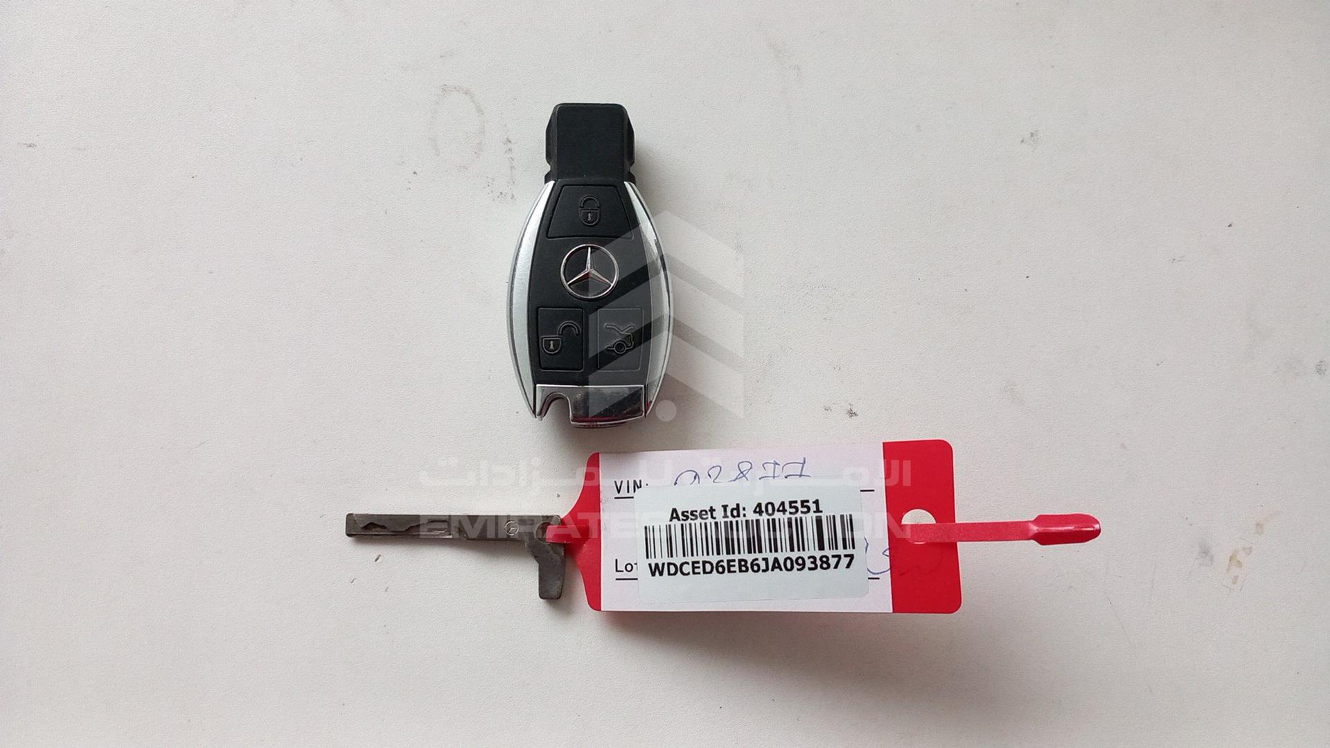 2018 MERCEDES GLE 43 VIN: WDCED6EB6JA093877