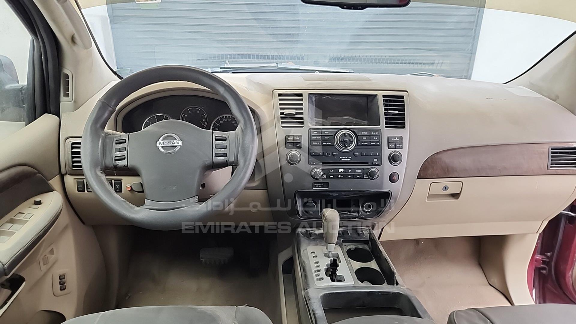 2008 NISSAN ARMADA VIN: 5N1AA08D58N626808