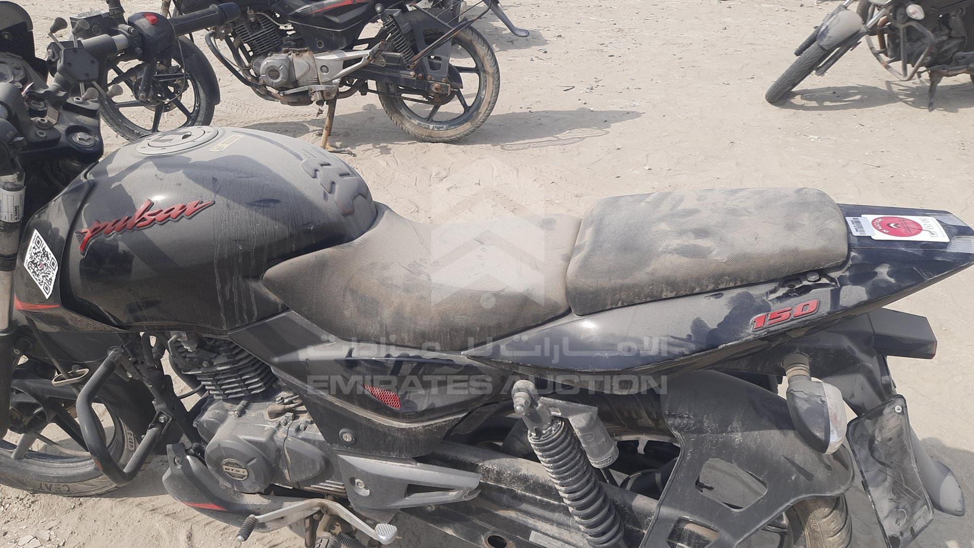 2021 BAJAJ PULSAR 150 VIN: MD2A11CX9MCF13863