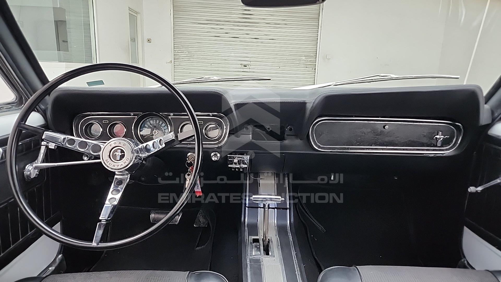 1966 FORD MUSTANG VIN: 6T07T173837