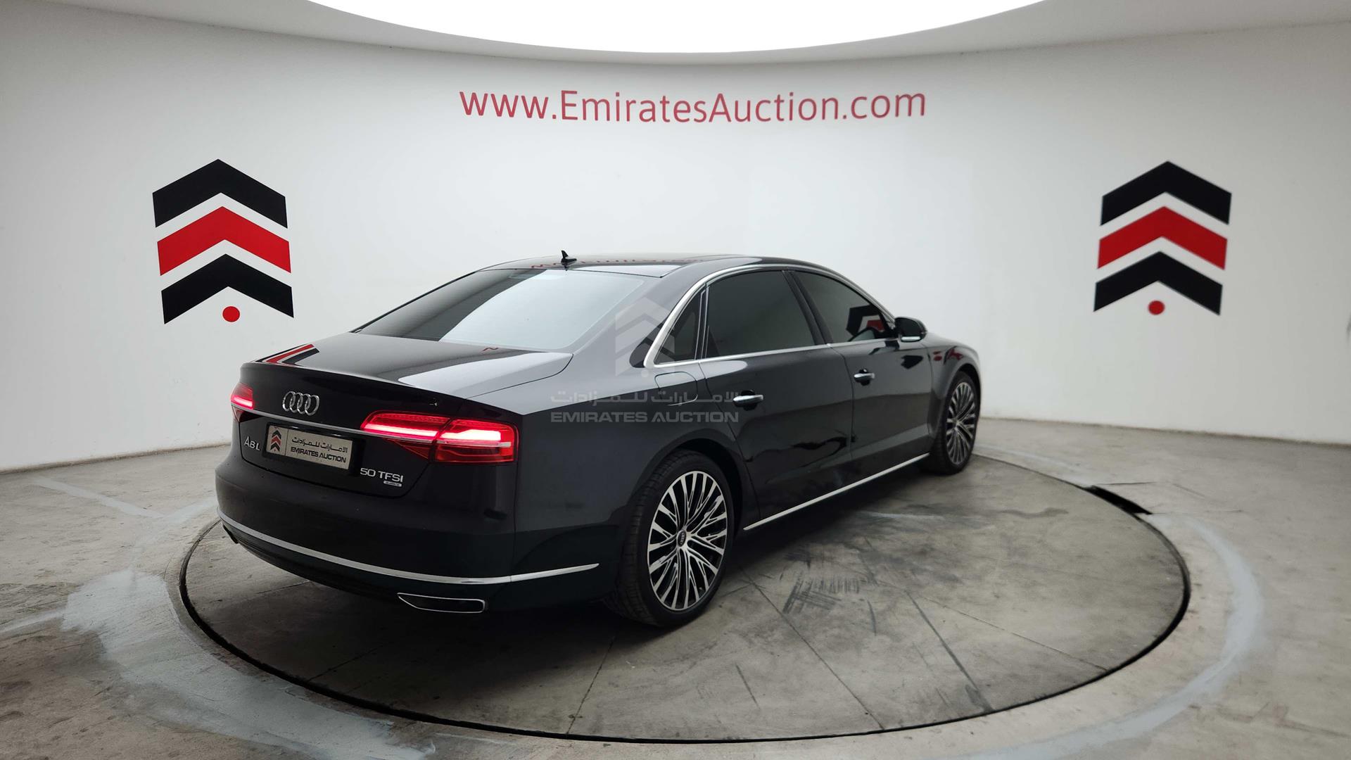 2016 AUDI A8 VIN: WAUYGBFD4GN007001