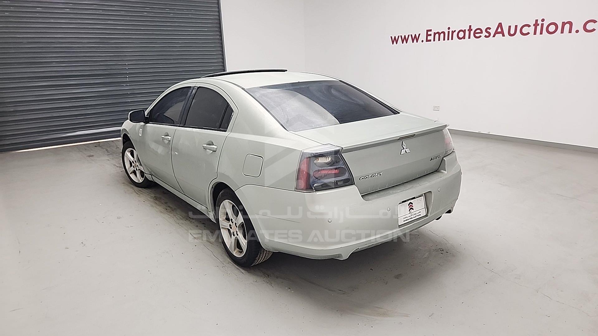 2008 MITSUBISHI GALANT VIN: 4P3SYDJ3A8E801279