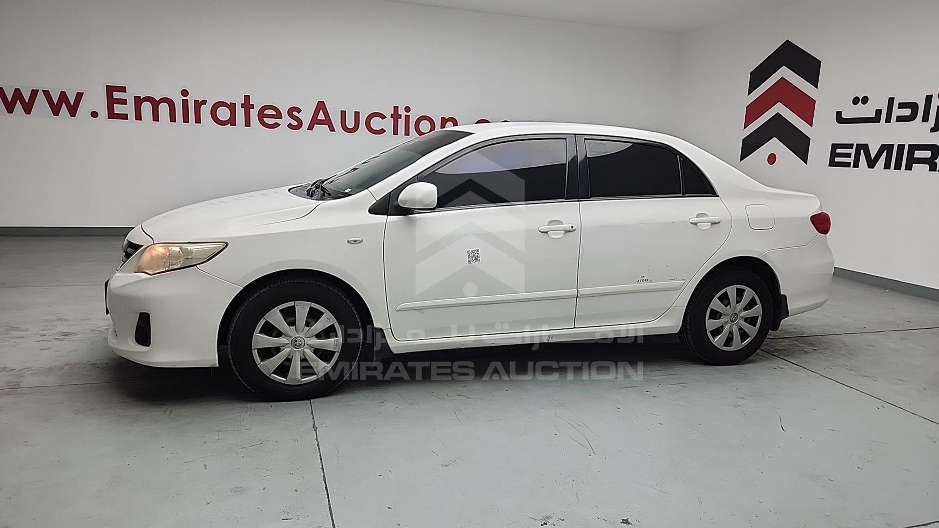 2012 TOYOTA COROLLA VIN: RKLBV42E2C4439548