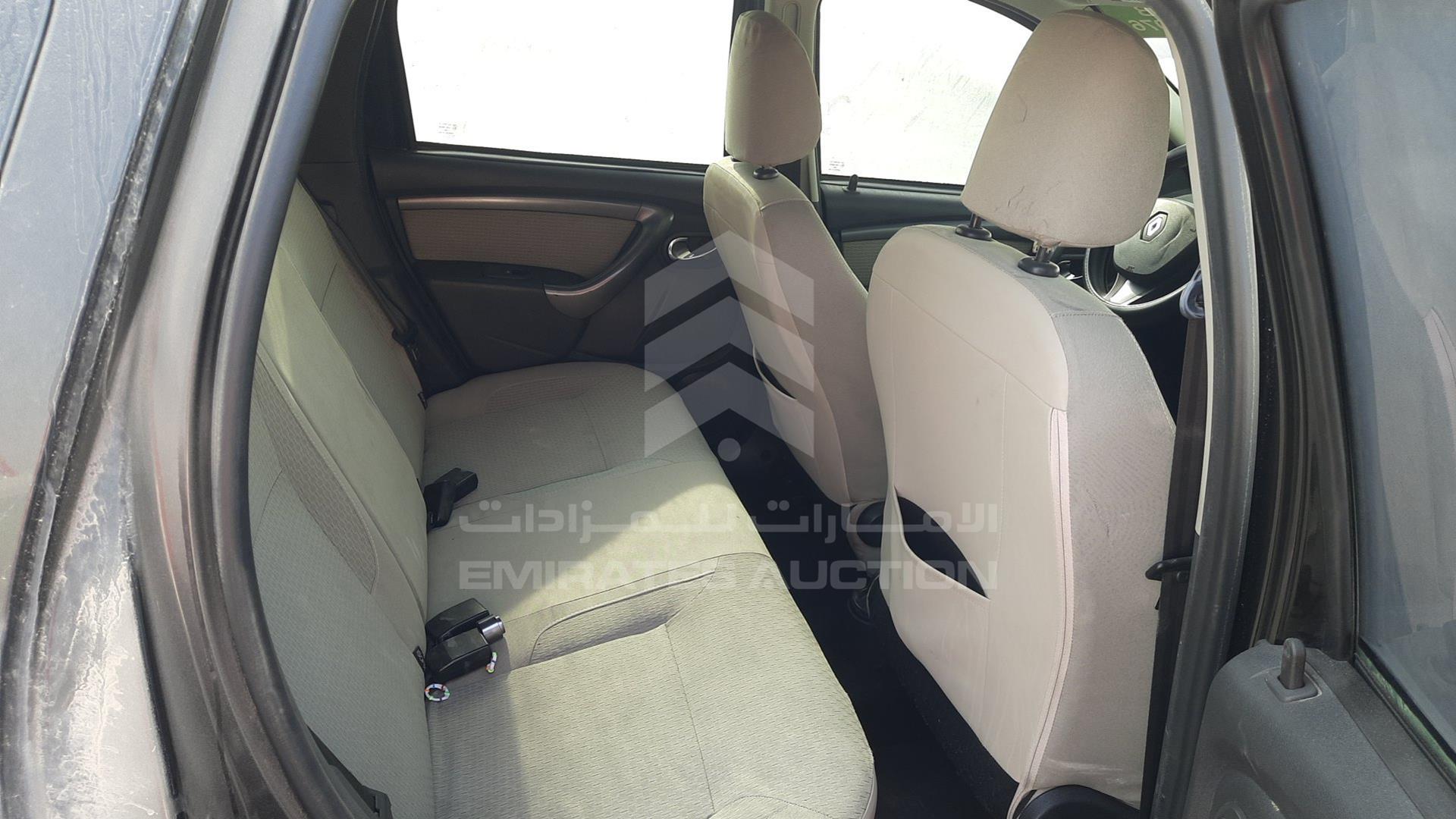 2018 RENAULT DUSTER VIN: VF1HSRGJ5JH588477