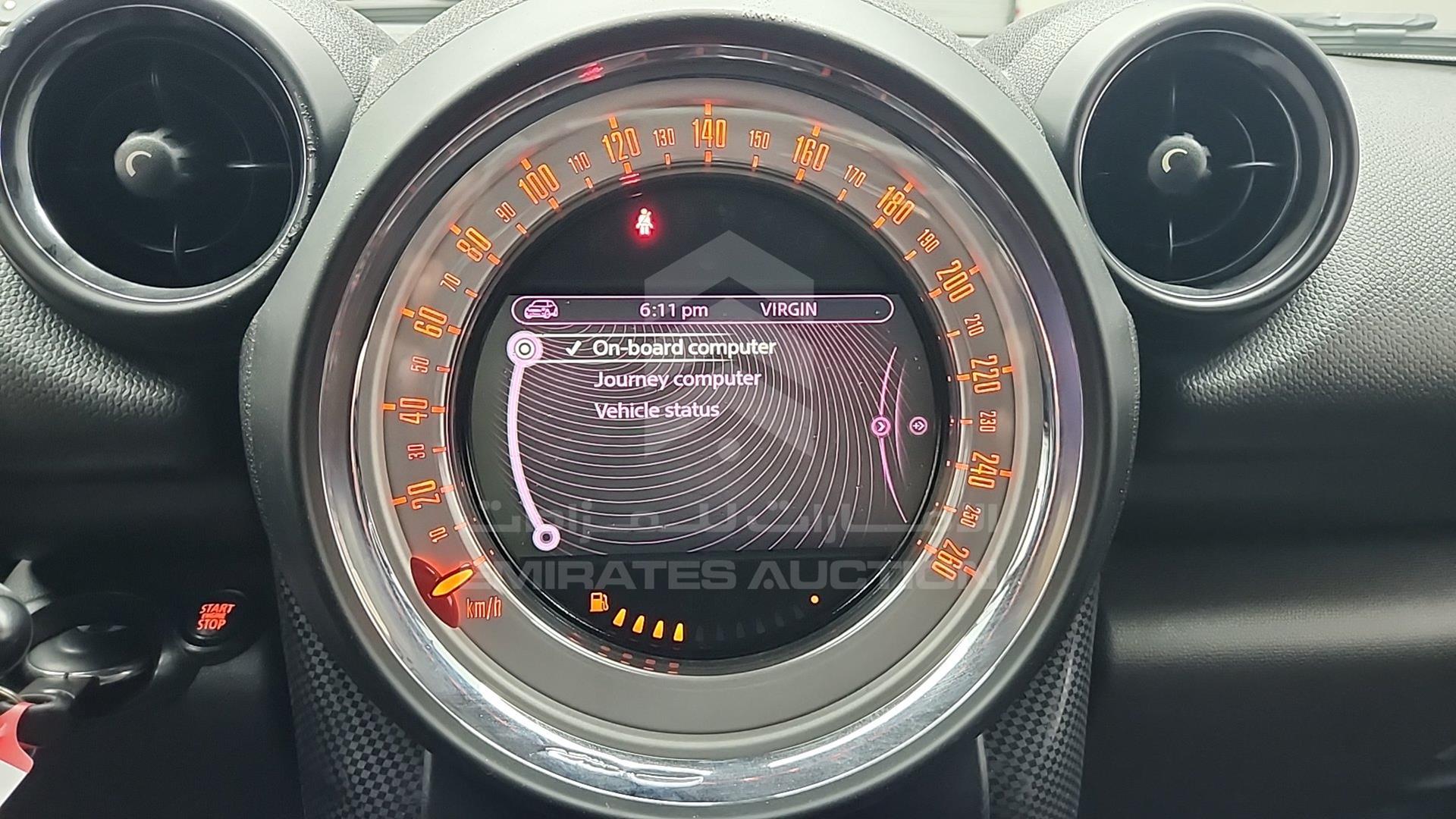 2014 MINI COOPER COUNTRYMAN VIN: WMWZC5108EWP06032