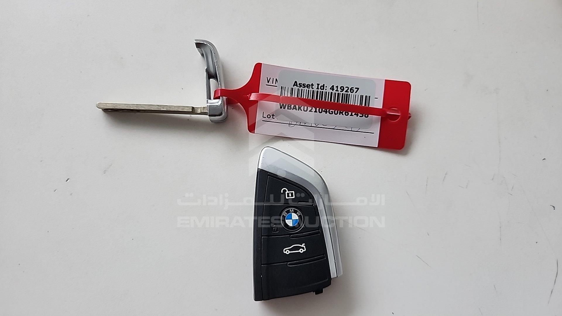 2016 BMW X6 VIN: WBAKU2104G0R61456