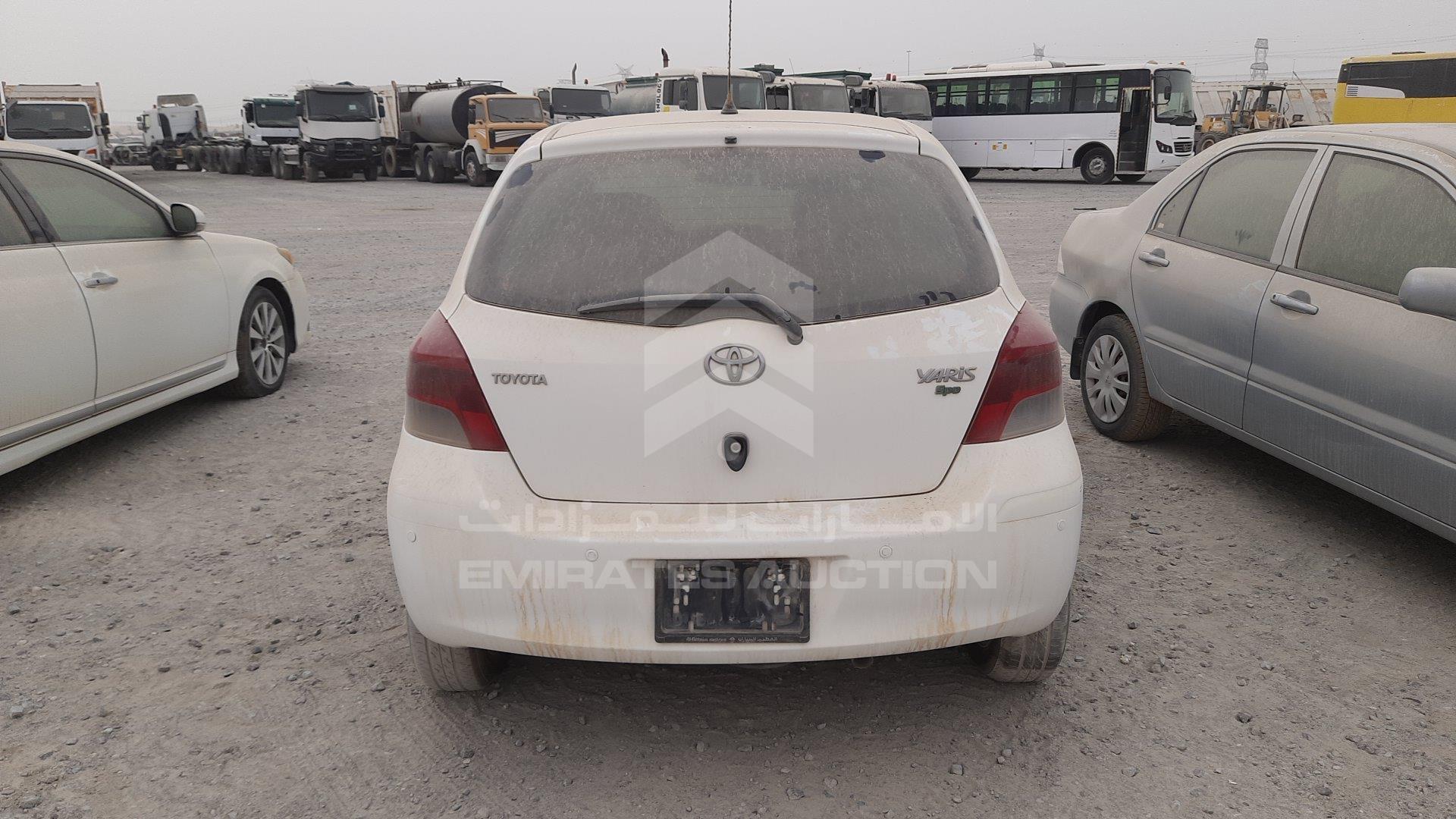 JTDKW923895125637 - 2009 Toyota Yaris - #424288