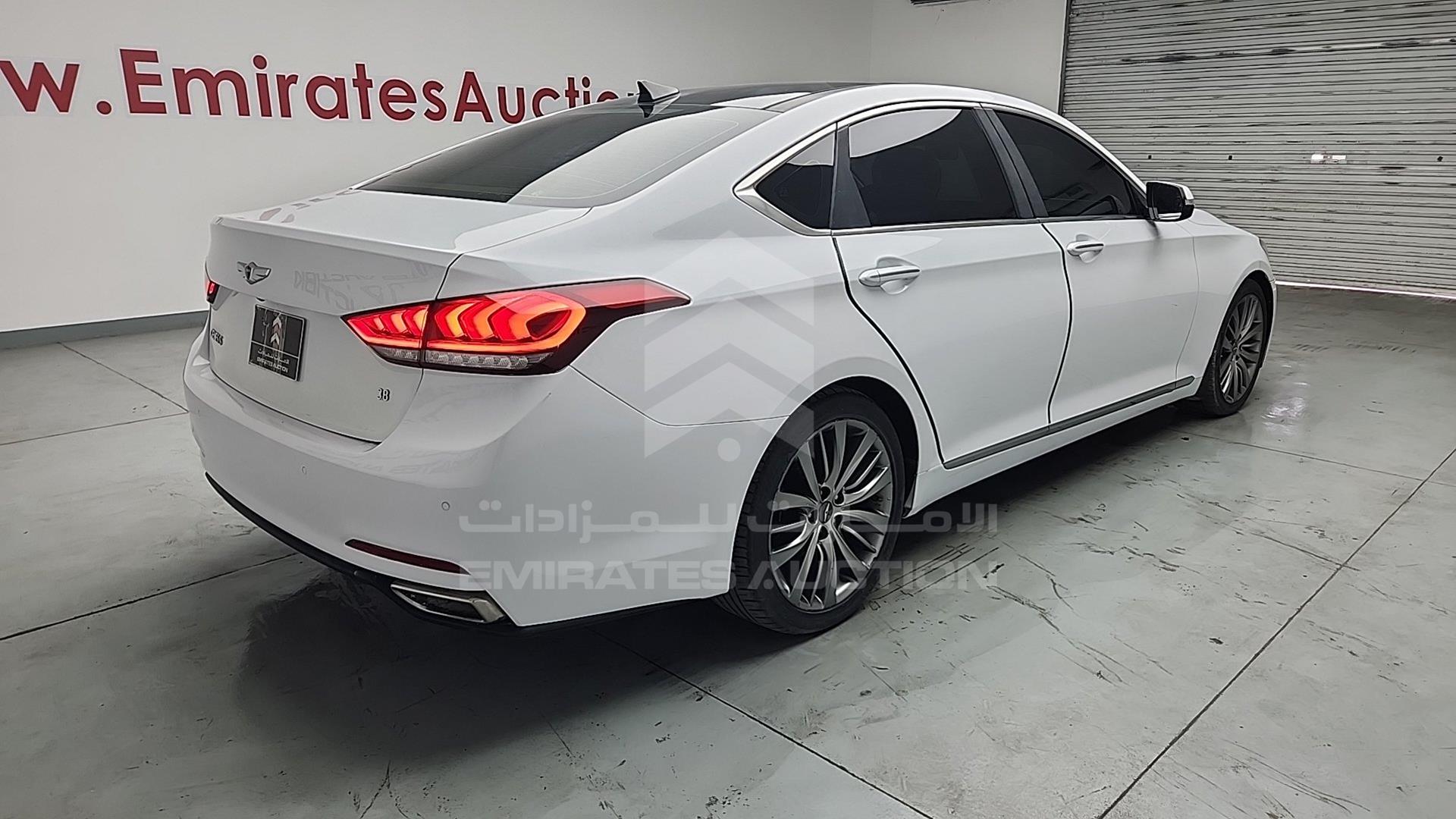 2015 HYUNDAI GENESIS VIN: KMHGN41EBFU057576