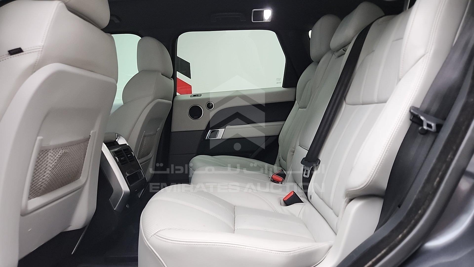 2016 RANGE ROVER SPORT VIN: SALWG2PF3GA586556