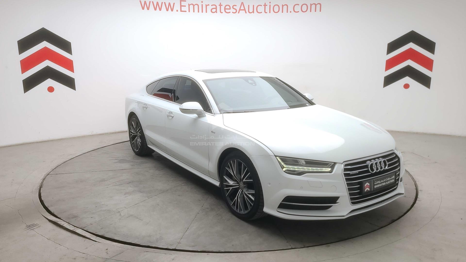 2017 AUDI A7 VIN: WAUSGCFCXHN069555