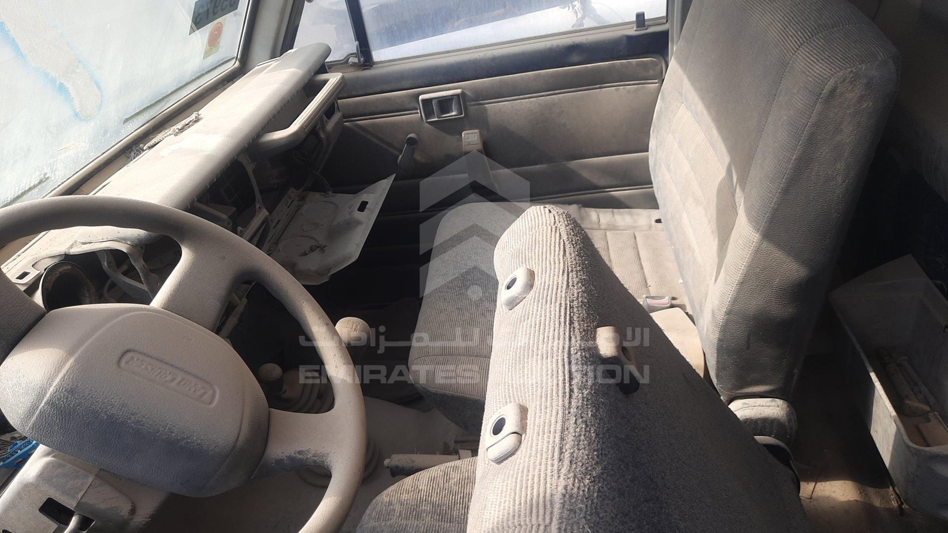 2005 TOYOTA LAND CRUISER VIN: JTFLB71JX58007514
