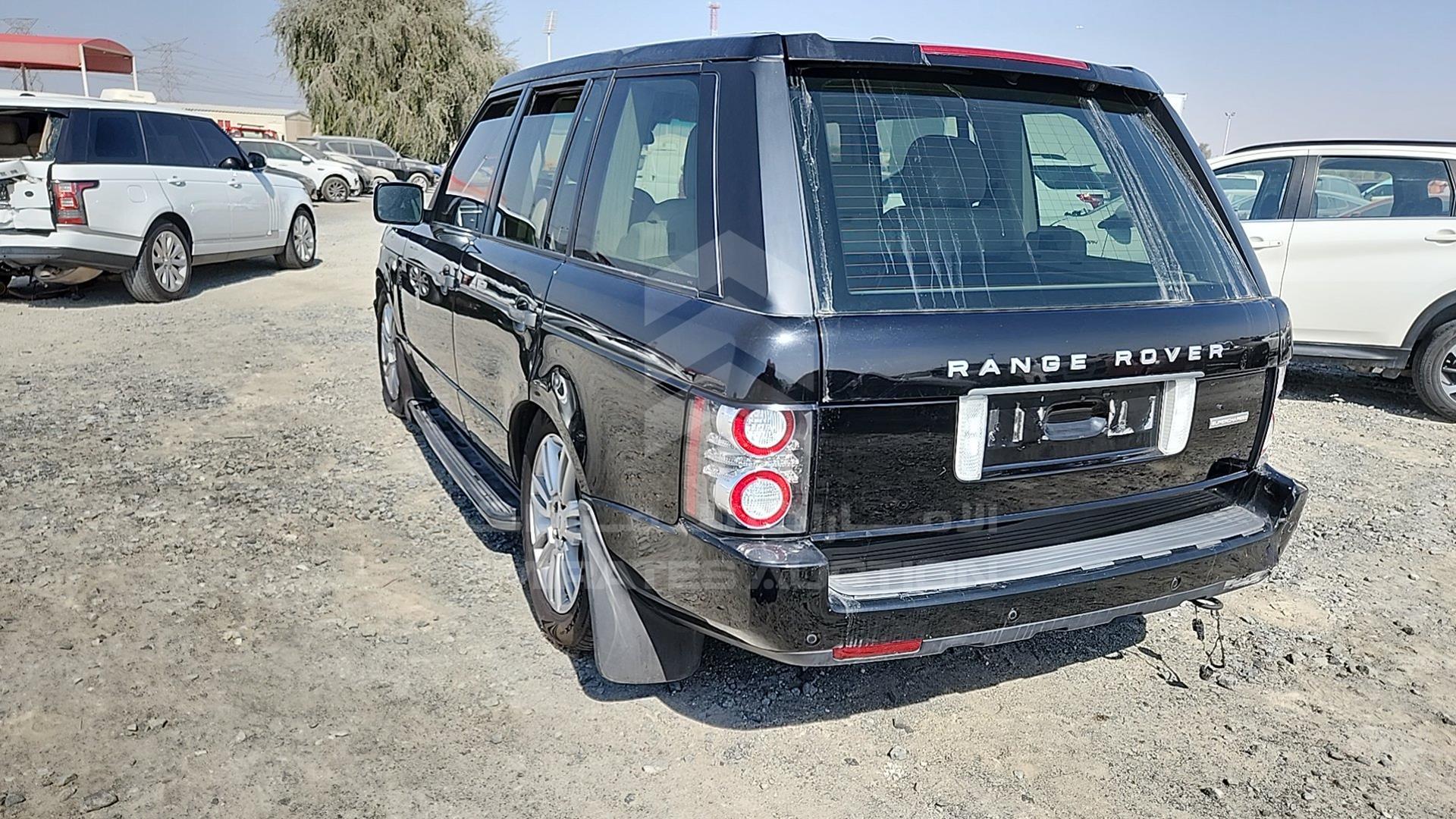 2010 RANGE ROVER HSE VIN: SALLMAMD4AA313938