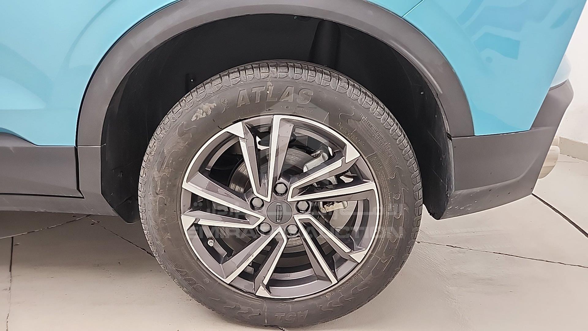 2024 GEELY COOLRAY VIN: LB3762KZ3RX508221