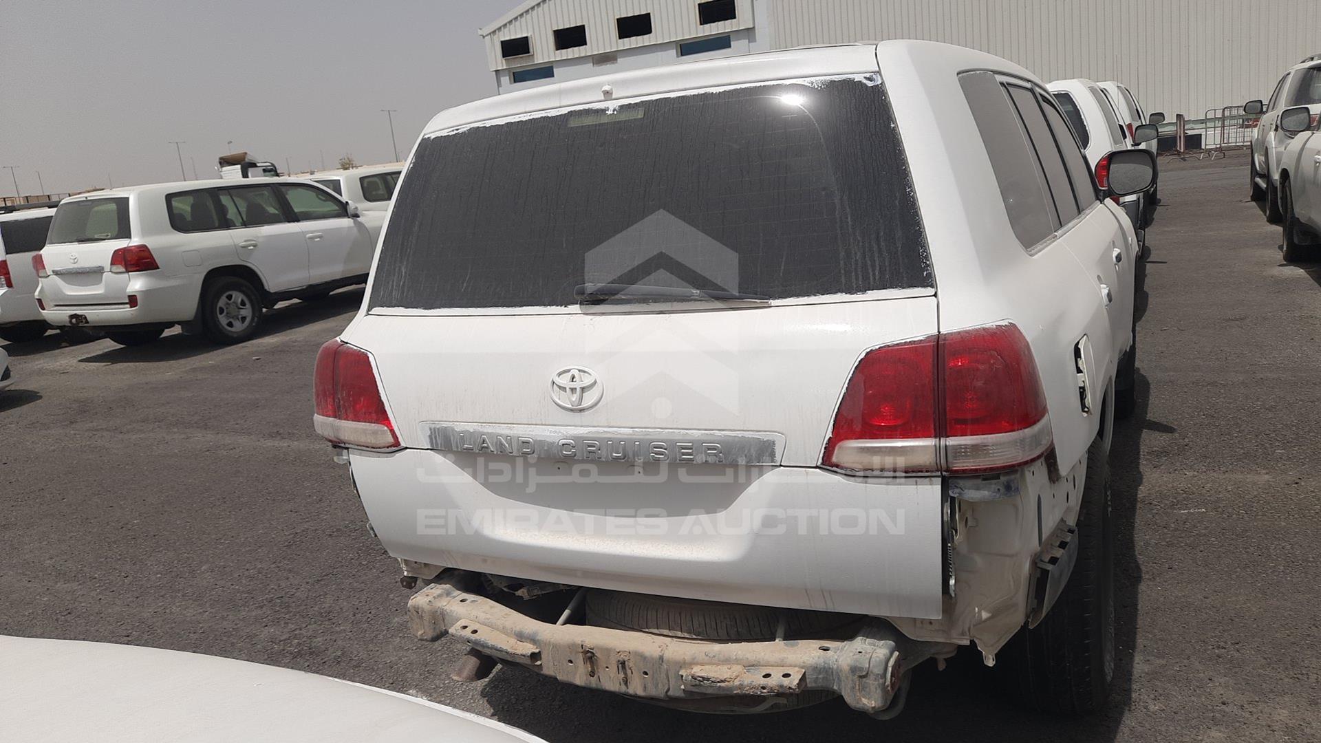 2011 TOYOTA LAND CRUISER VIN: JTMDU09J8B4034801