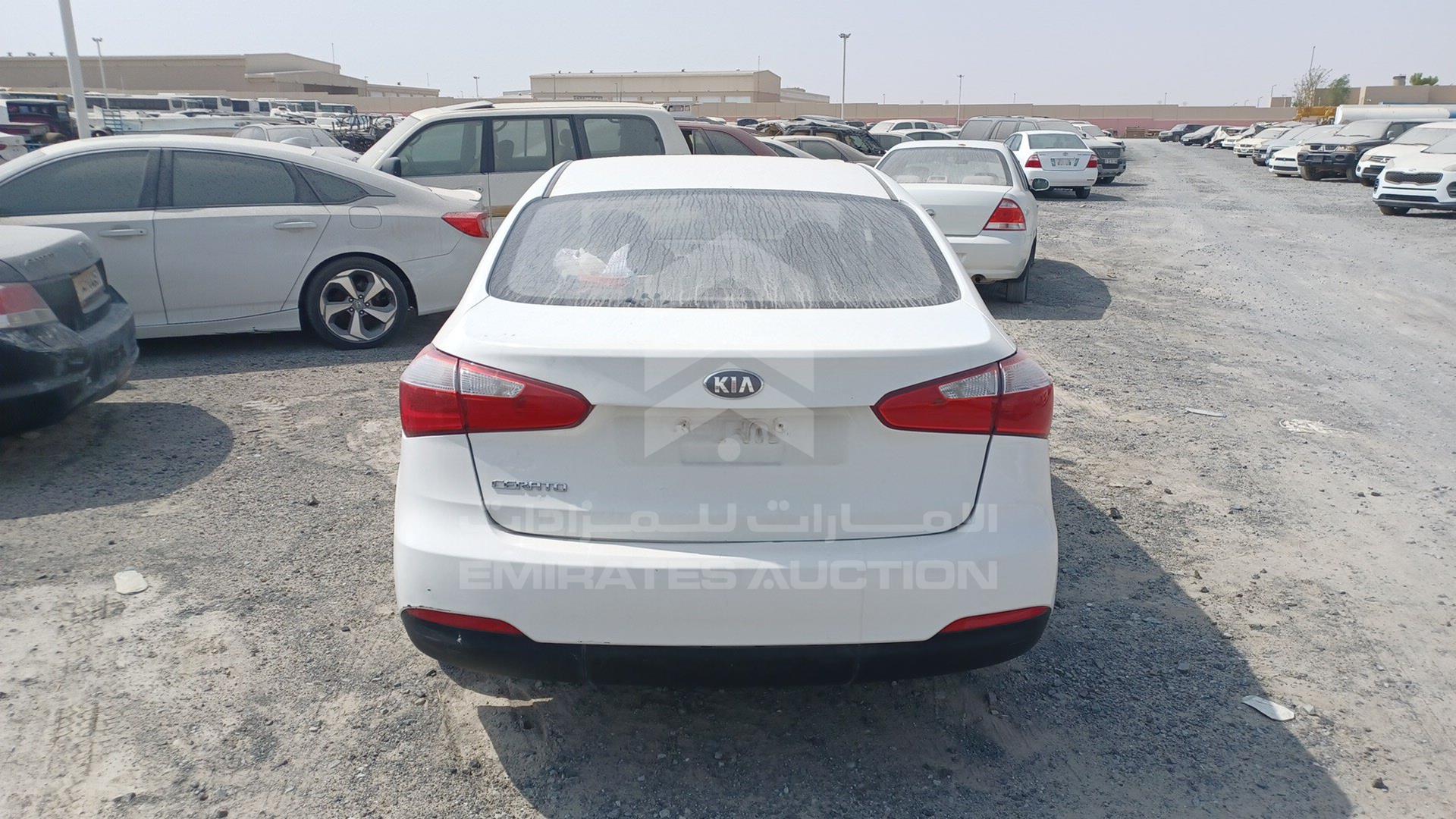 2016 KIA CERATO VIN: KNAFK4174G5553896