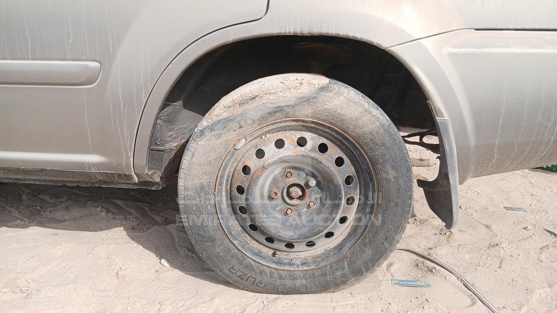 2004 Nissan X-Trail — Rear Left Tyre — Photo 31