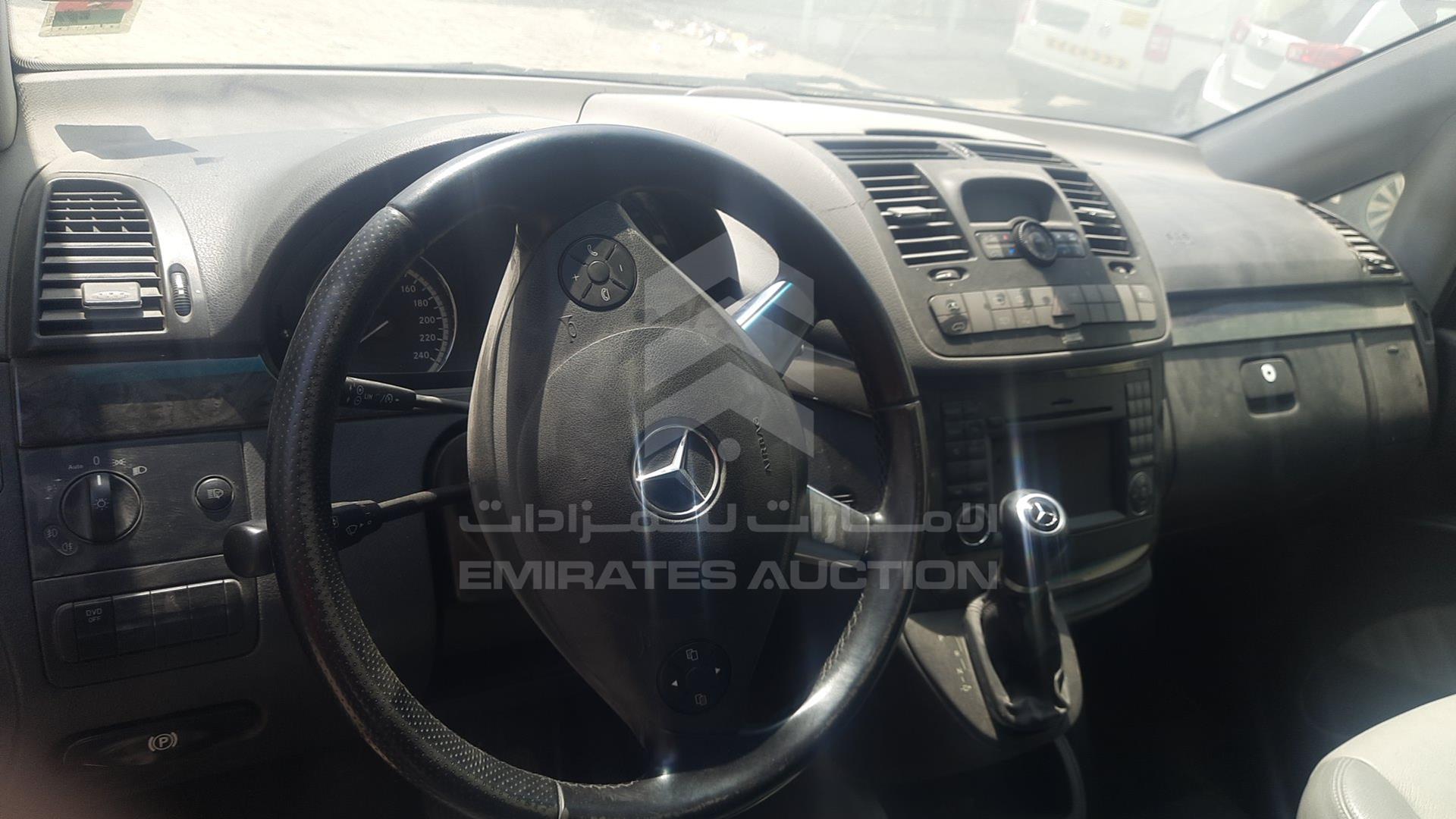 2012 MERCEDES VIANO VIN: WD4WA6B38C3673905