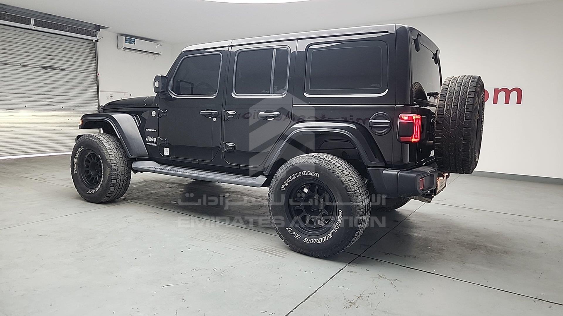 2020 JEEP WRANGLER / VIN: 1C4HJXEG0LW156880