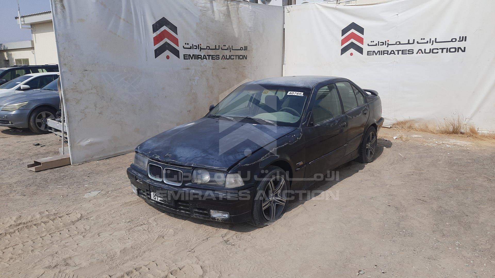 1992 BMW 320I VIN: WBACB21090AL70209