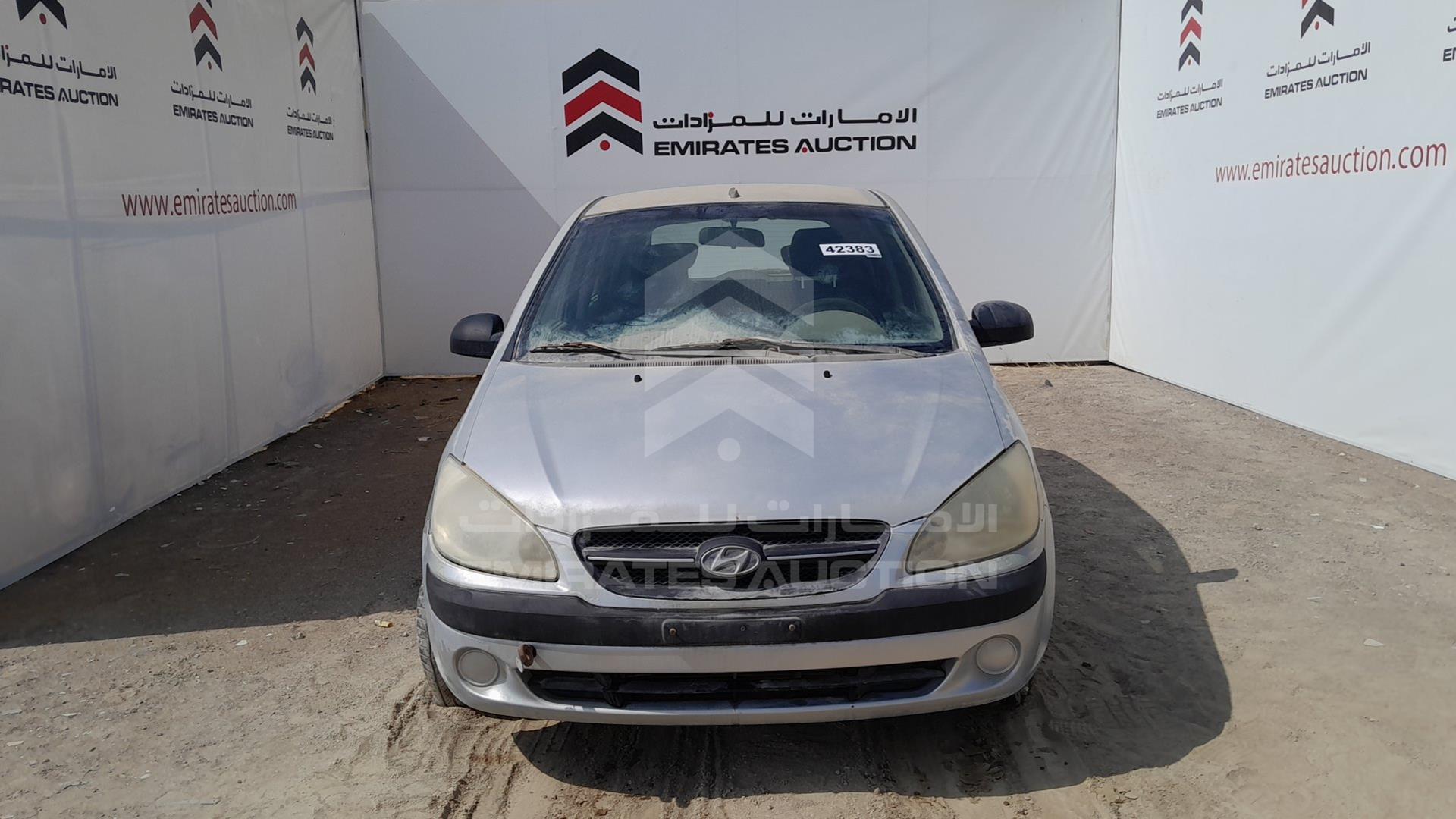 2009 HYUNDAI GETZ VIN: KMHBT51D89U856789