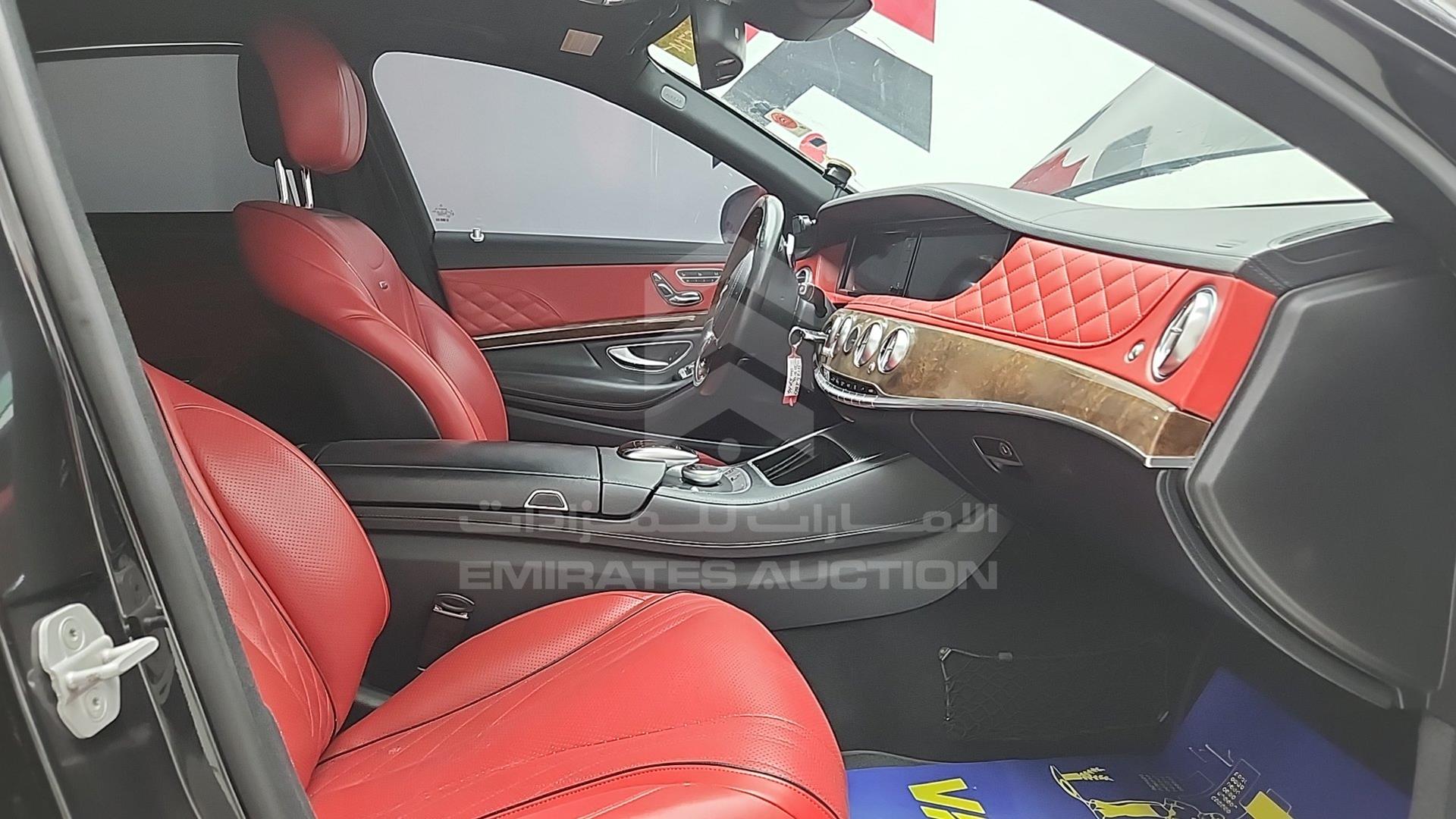 2015 MERCEDES S 550 VIN: WDDUG8FB1FA125280