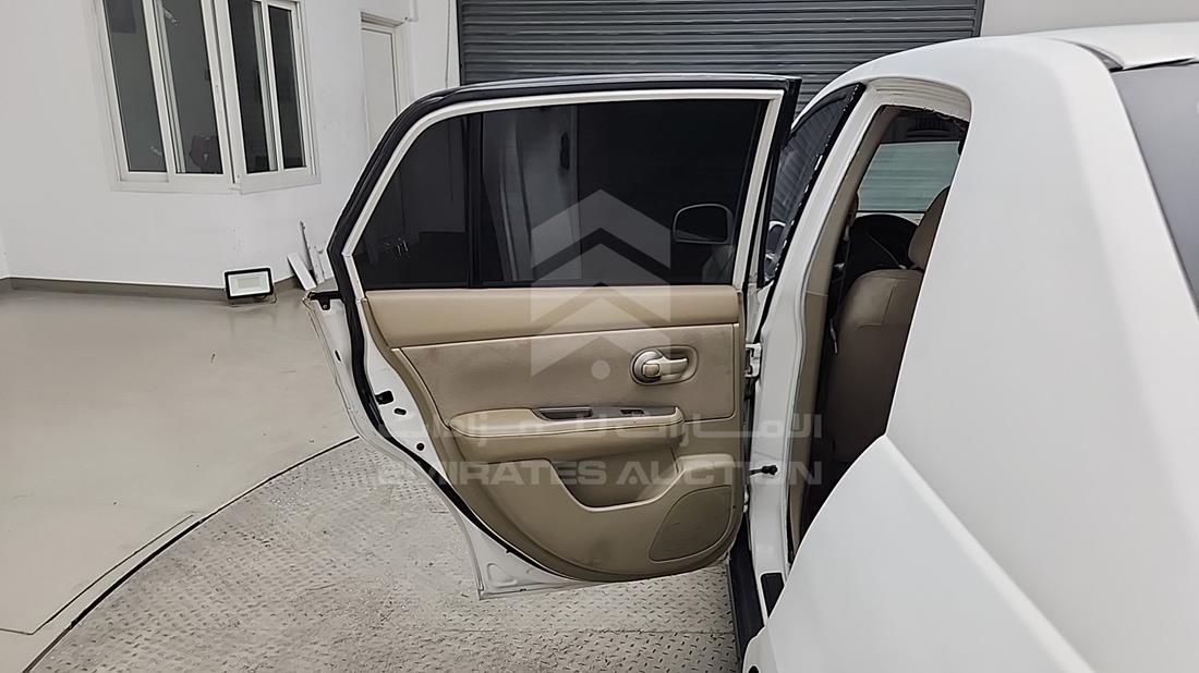 2008 Nissan Tiida — Rear Left Door — Photo 15