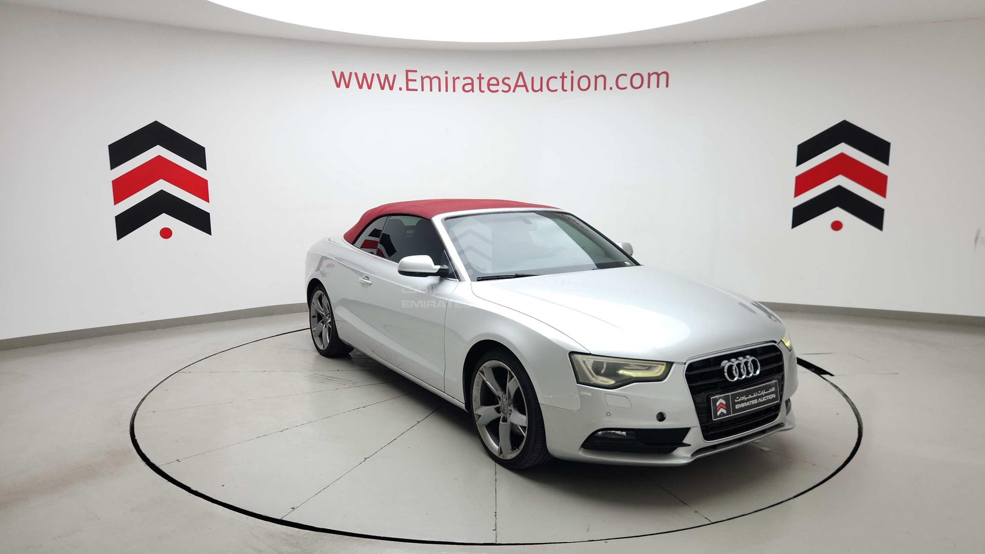 2016 AUDI A5 VIN: WAUACBFH0GN000109