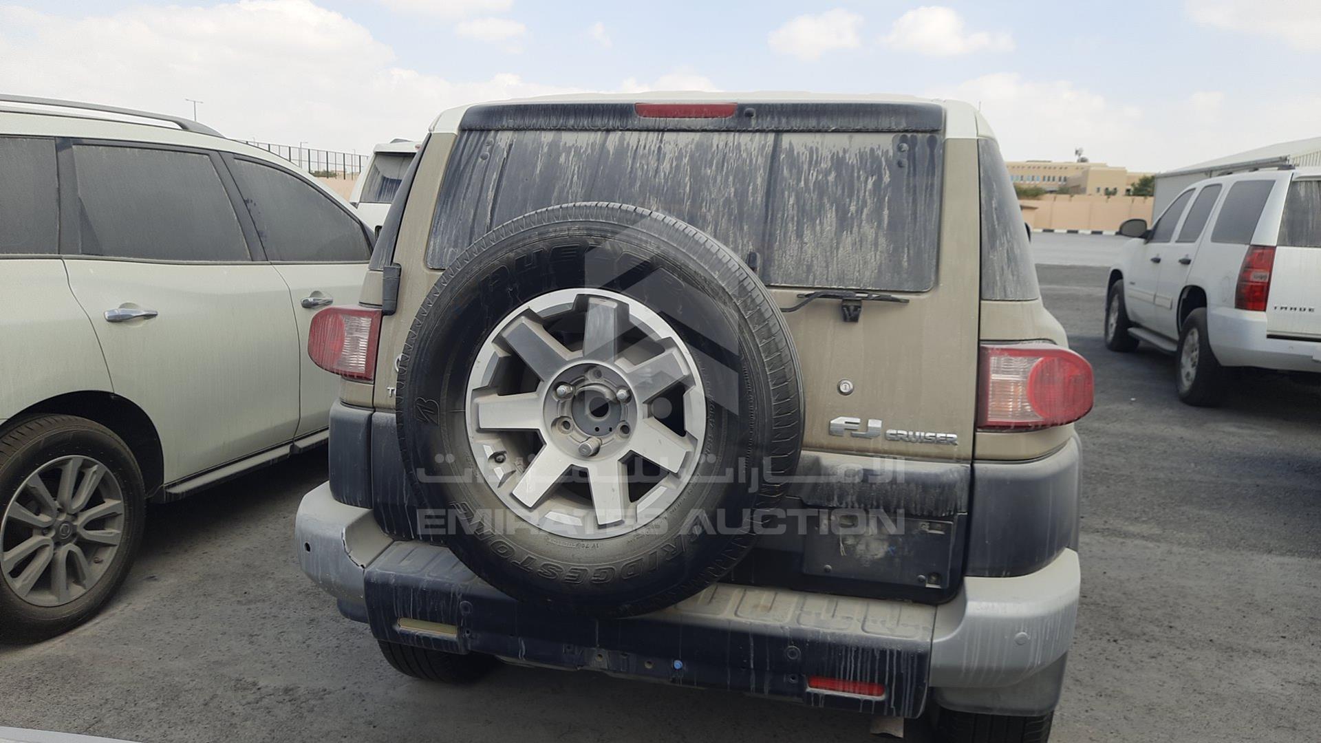 2014 TOYOTA FJ CRUISER VIN: JTEBU11F3EK198103