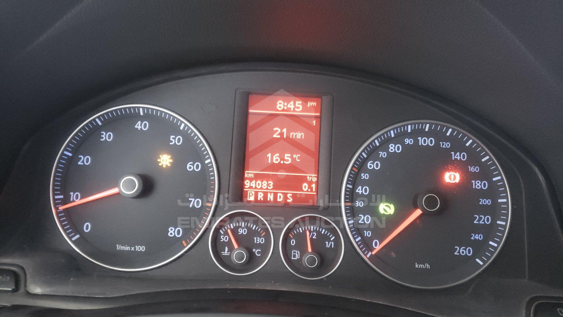 WVWME11K19W104645 - 2009 Volkswagen Golf - #455216