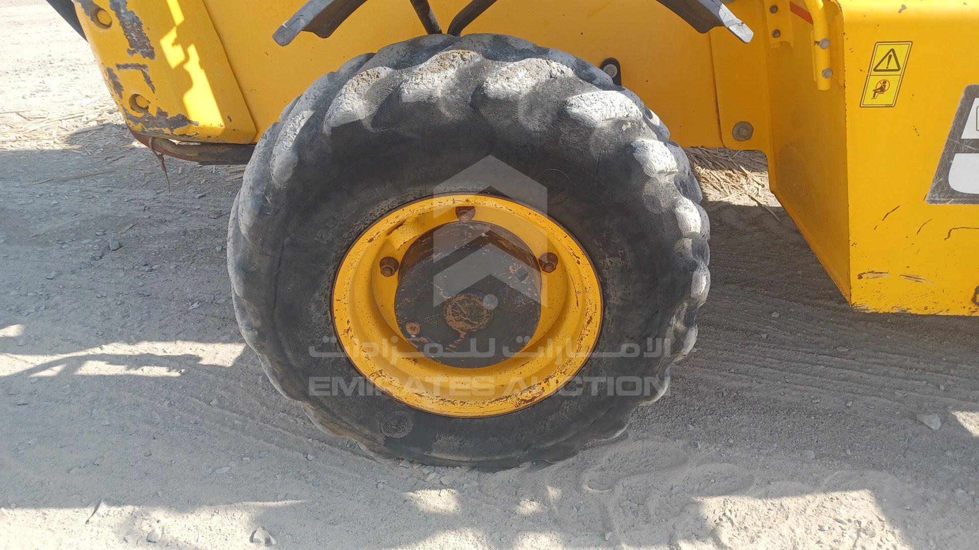 2018 JCB 530-110 VIN: HAR5DB5MH01917954