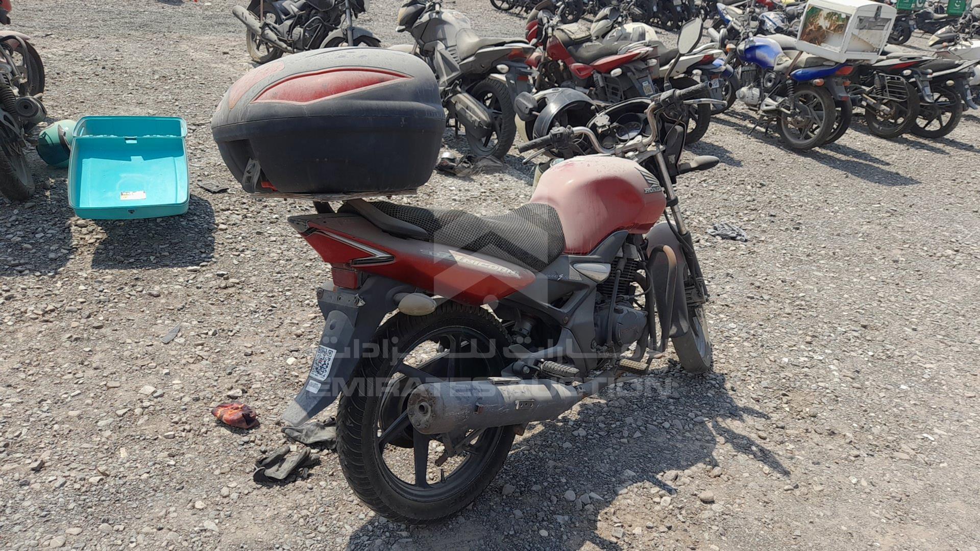2014 HONDA CBF150 MA VIN: ME4KC09CGE8772922