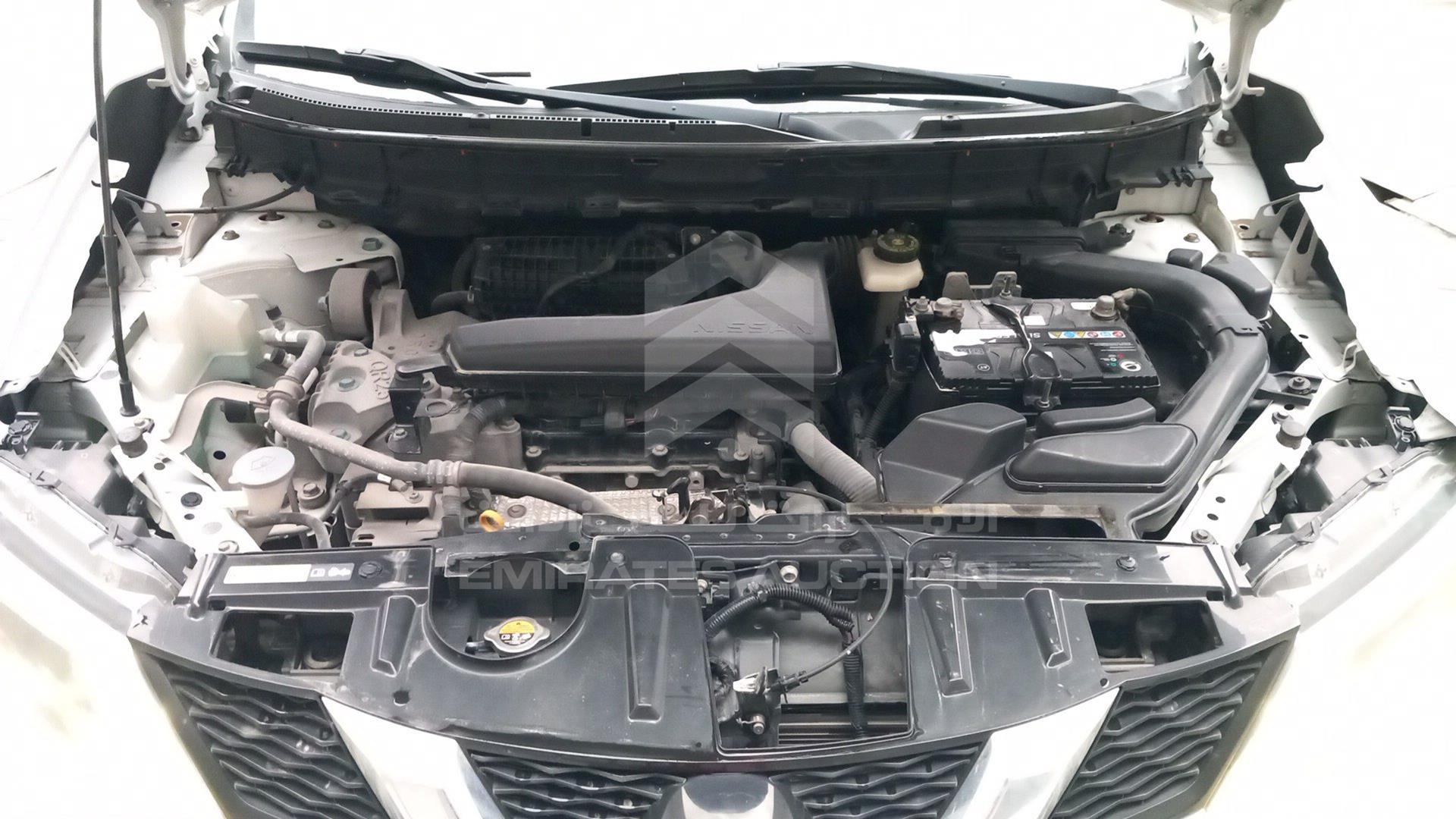 2016 NISSAN X-TRAIL VIN: JN1BT2MU4GW003986