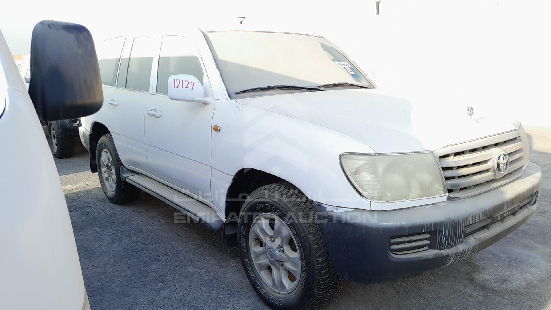 2007 TOYOTA LAND CRUISER VIN: JTGHJ09J377006875