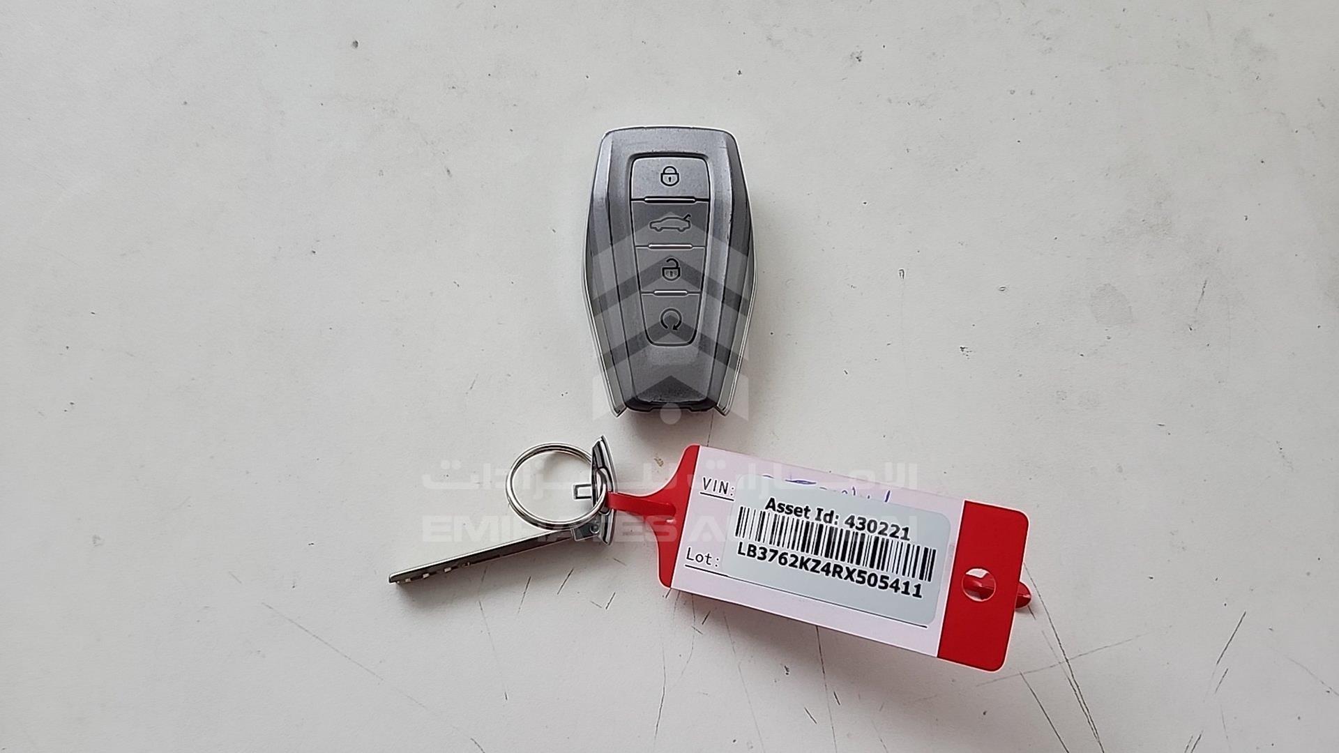 2024 GEELY COOLRAY VIN: LB3762KZ4RX505411