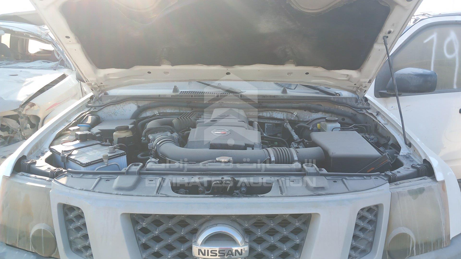 2011 NISSAN XTERRA VIN: 5N1AN0N60BC502586
