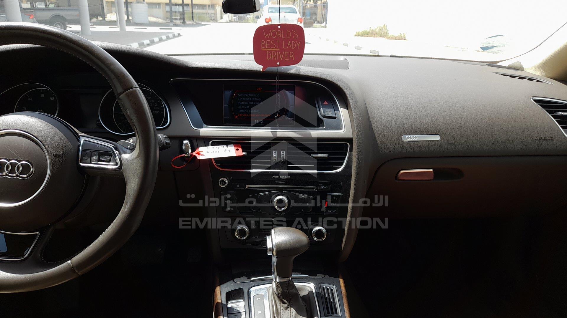 WAU8CDFR7FA003498 - 2015 Audi A5 - #428842