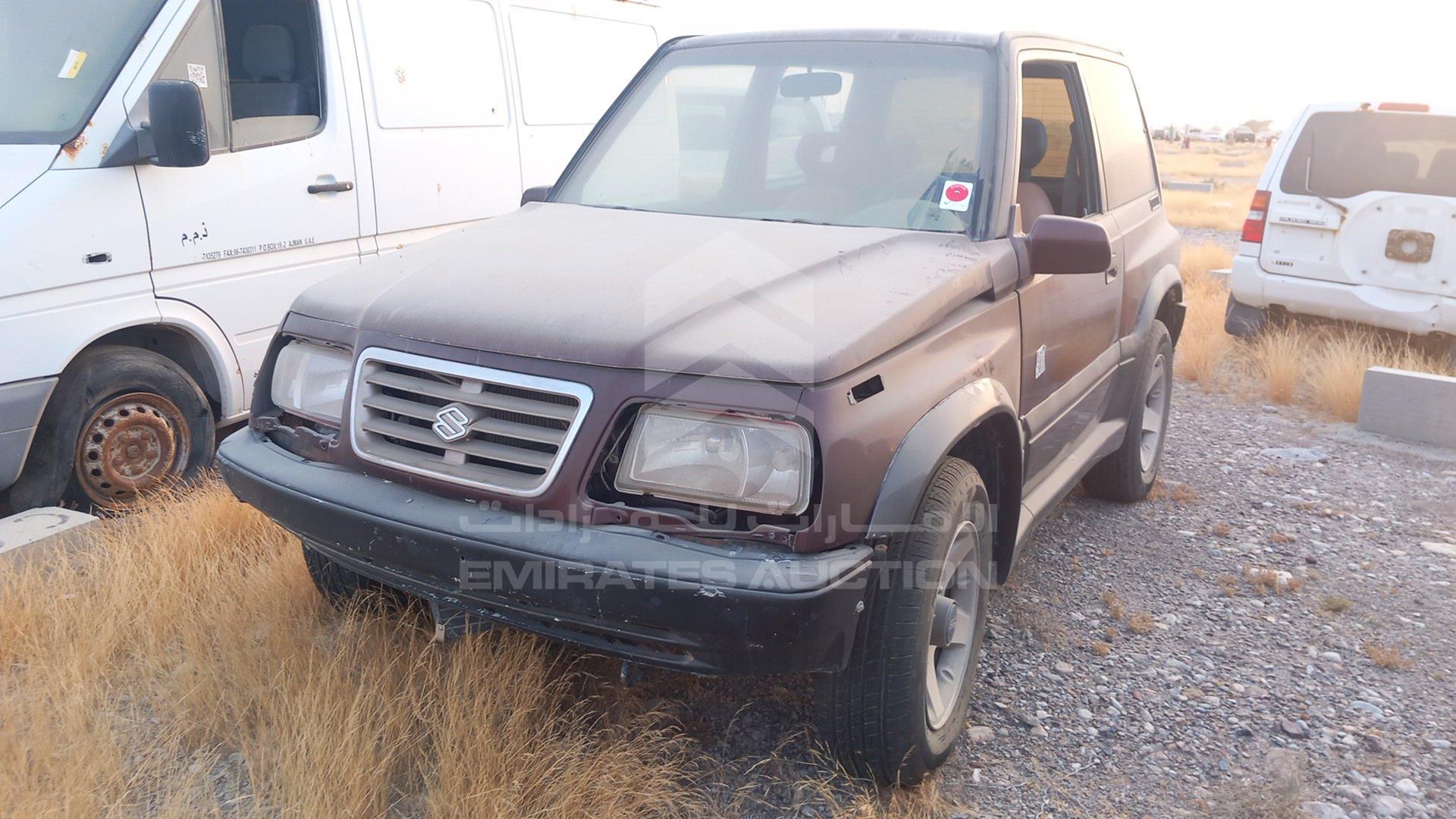1994 SUZUKI VITARA VIN: TA11W100698