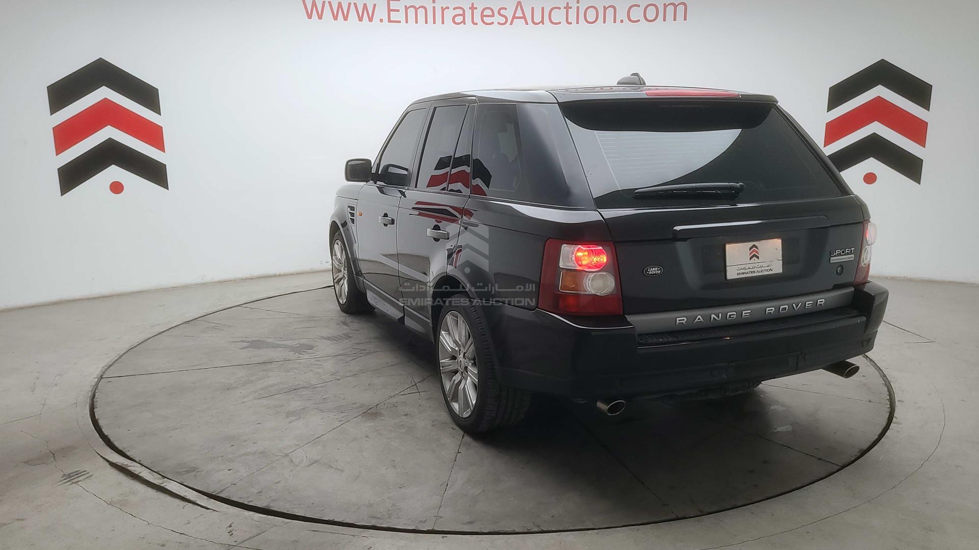 2008 RANGE ROVER SPORT VIN: SALLSAA348A185485