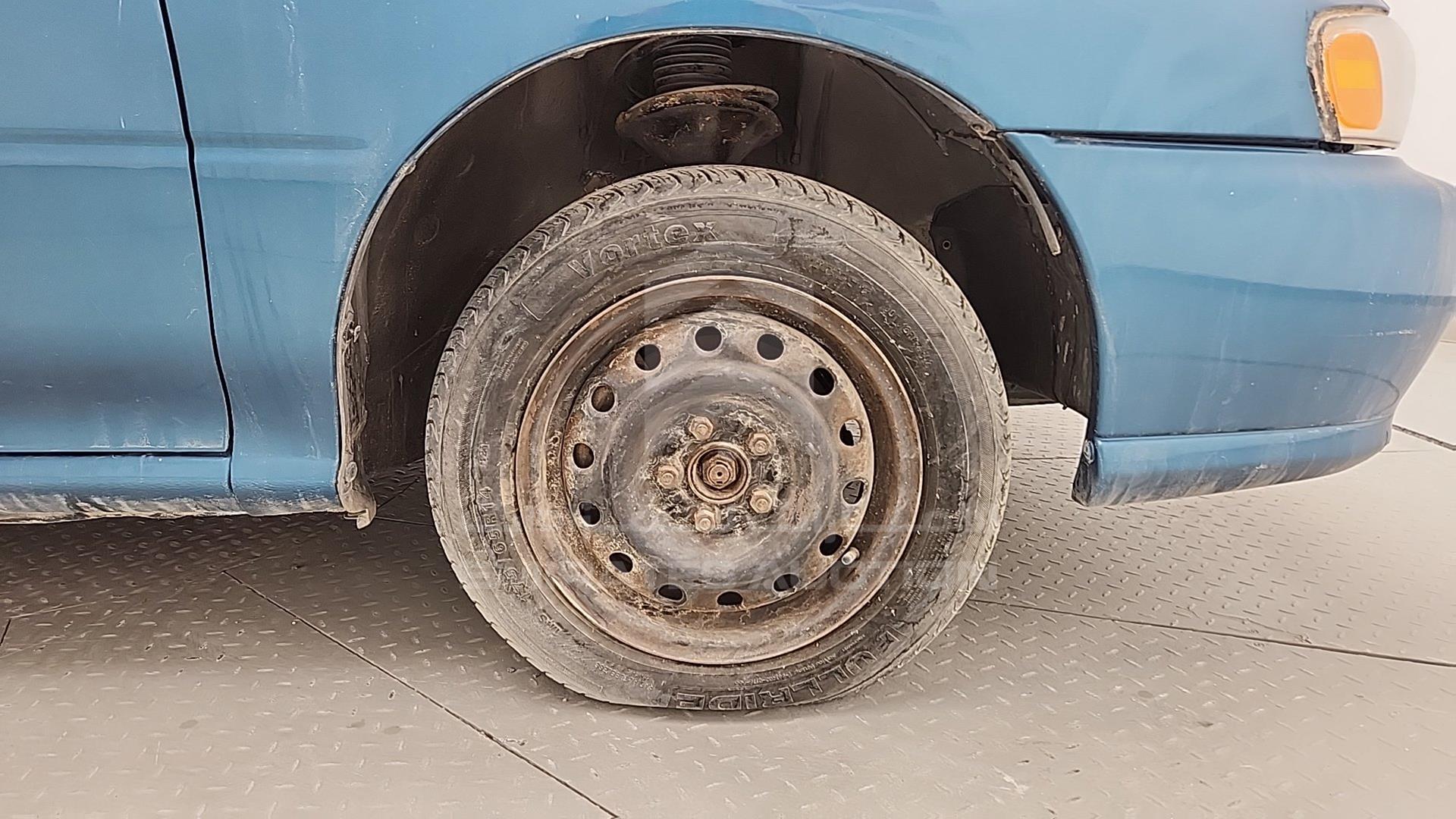 1997 SUBARU IMPREZA VIN: JF1GC3LR9VG060027